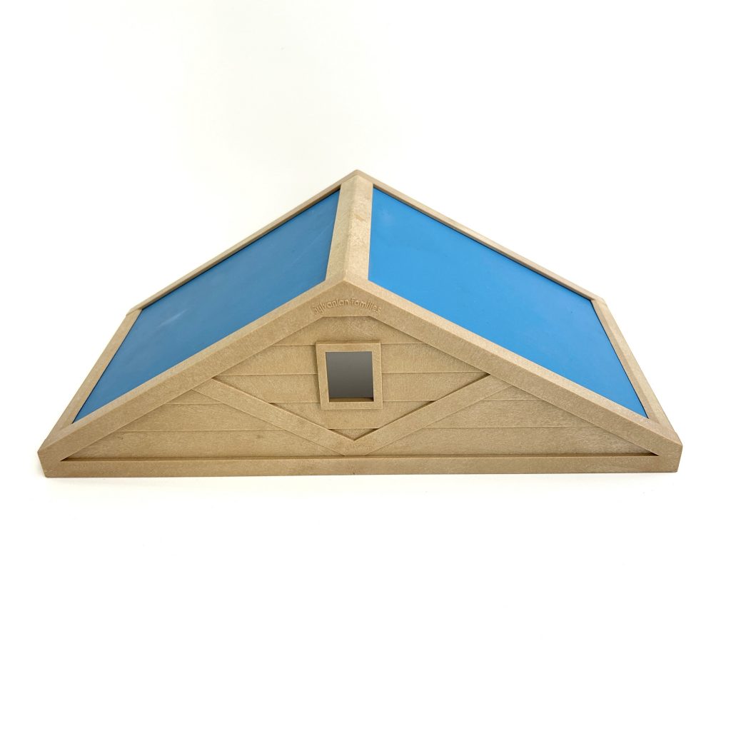 [used] Vintage Unit House Roof Unit 1986 Sylvanian Families Calico Critters