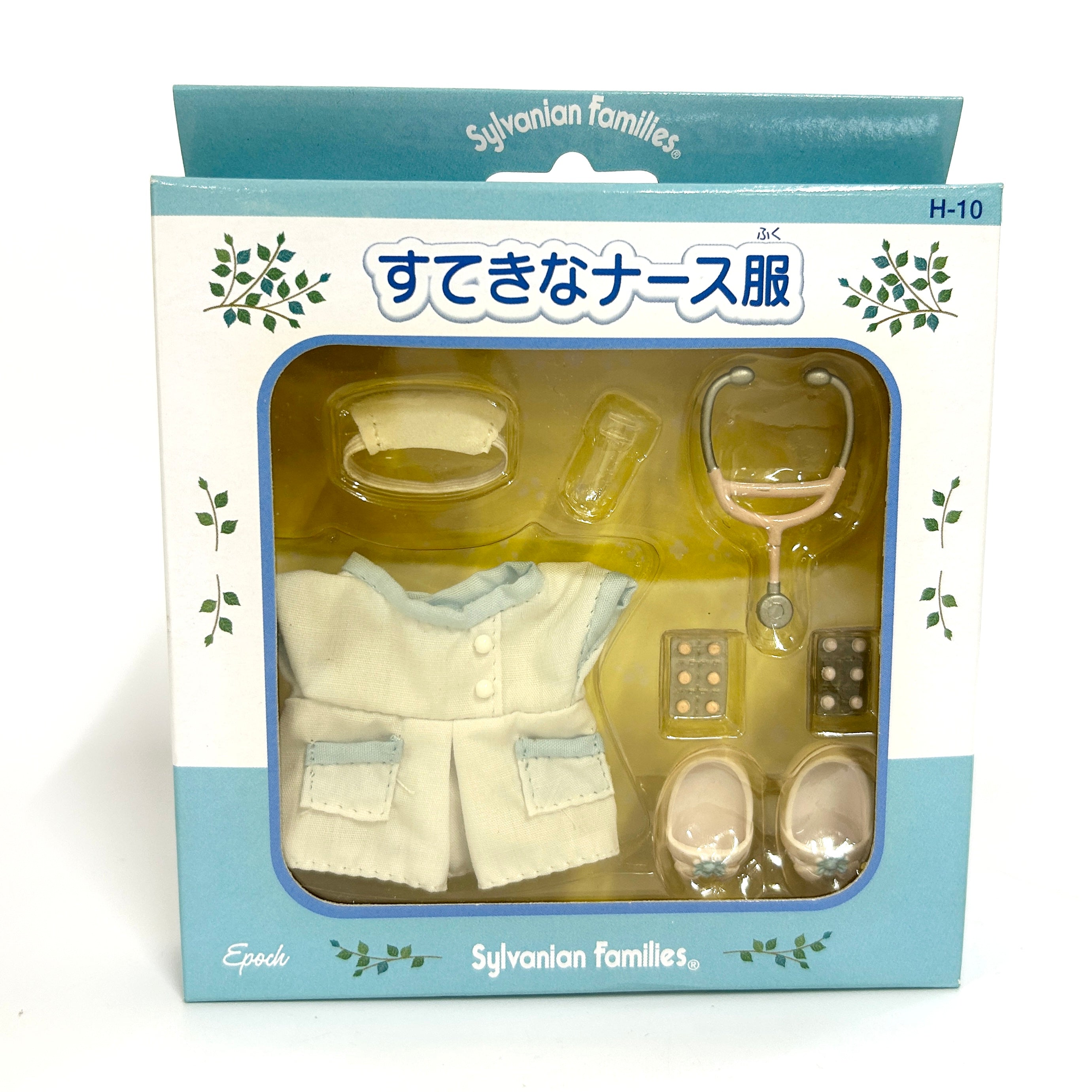 [used] Nurse Uniform For Mother 2003 H-10 Sylvanian Families Calico Critters