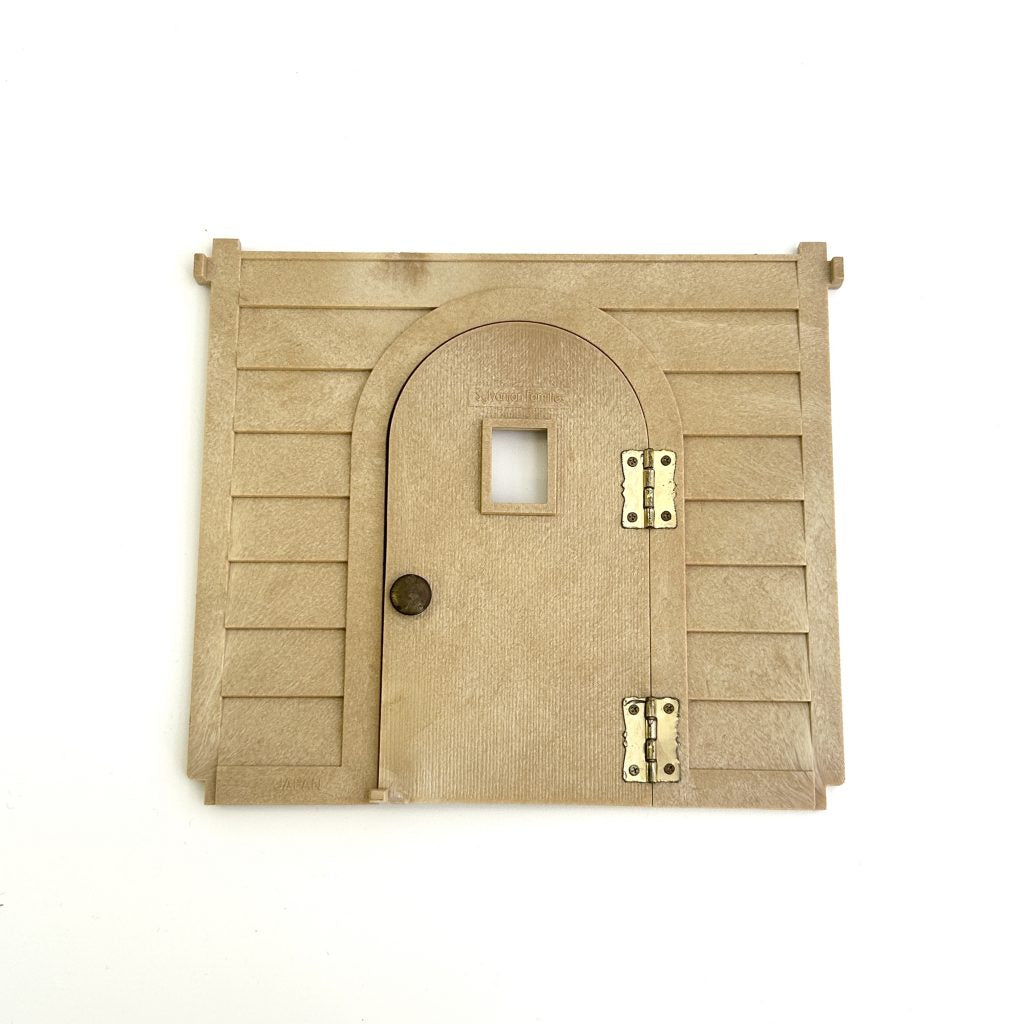 [used] Vintage Unit House Door Panel 1986 Sylvanian Families Calico Critters