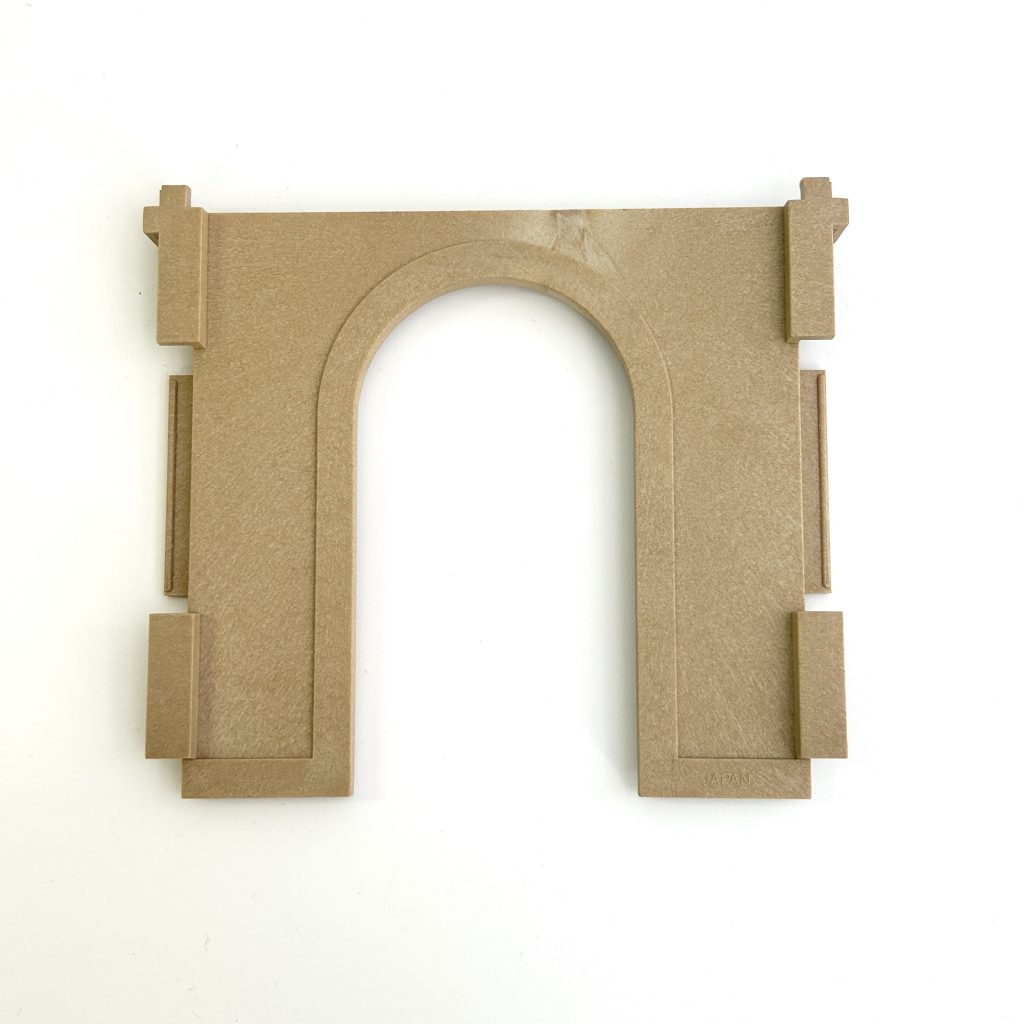 [used] Vintage Unit House Corridor Panel 1986 Sylvanian Families Calico Critters