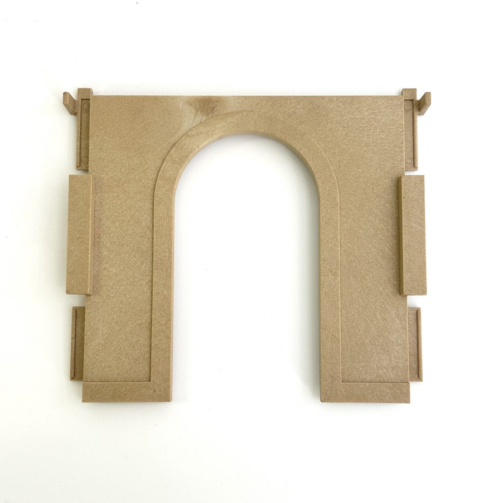 [used] Vintage Unit House Corridor Panel 1986 Sylvanian Families Calico Critters