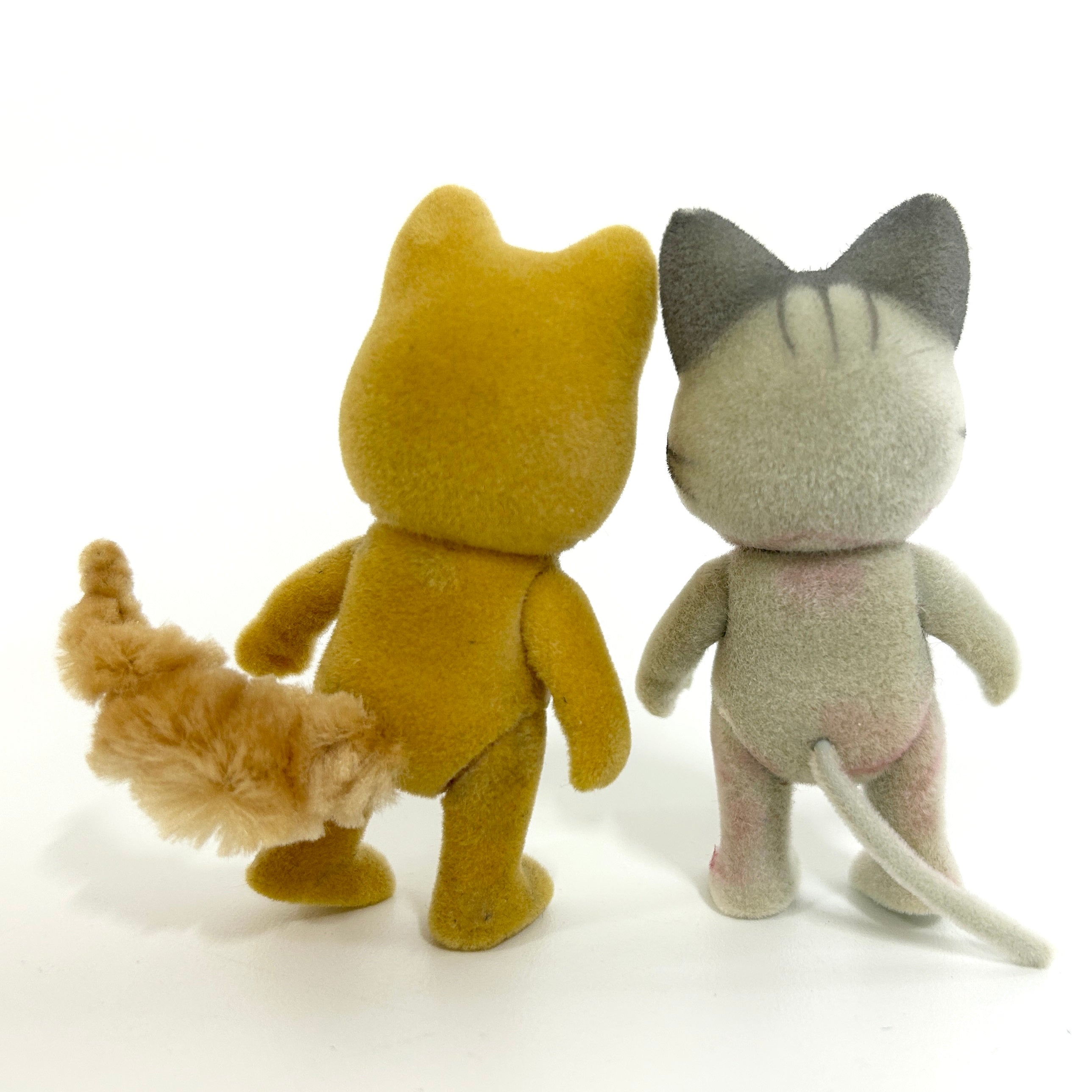 [used] Set Cat Dog Sylvanian Families Calico Critters