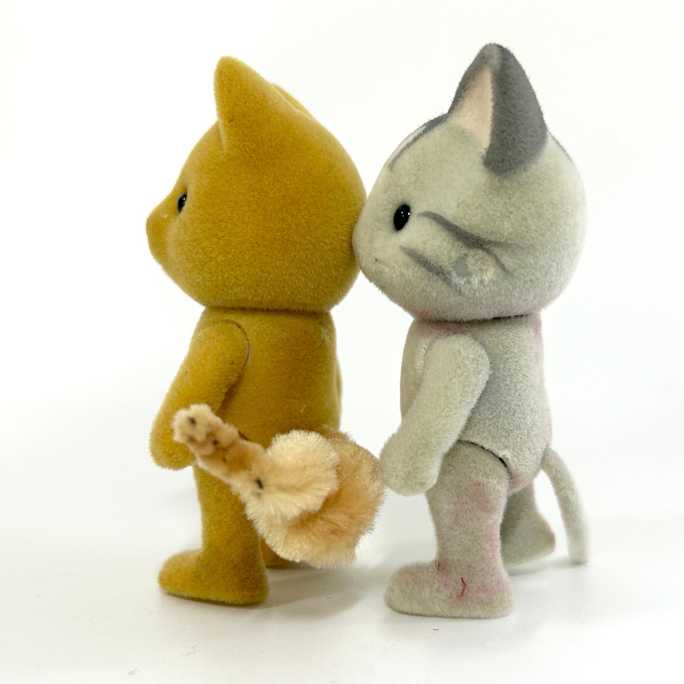 [used] Set Cat Dog Sylvanian Families Calico Critters