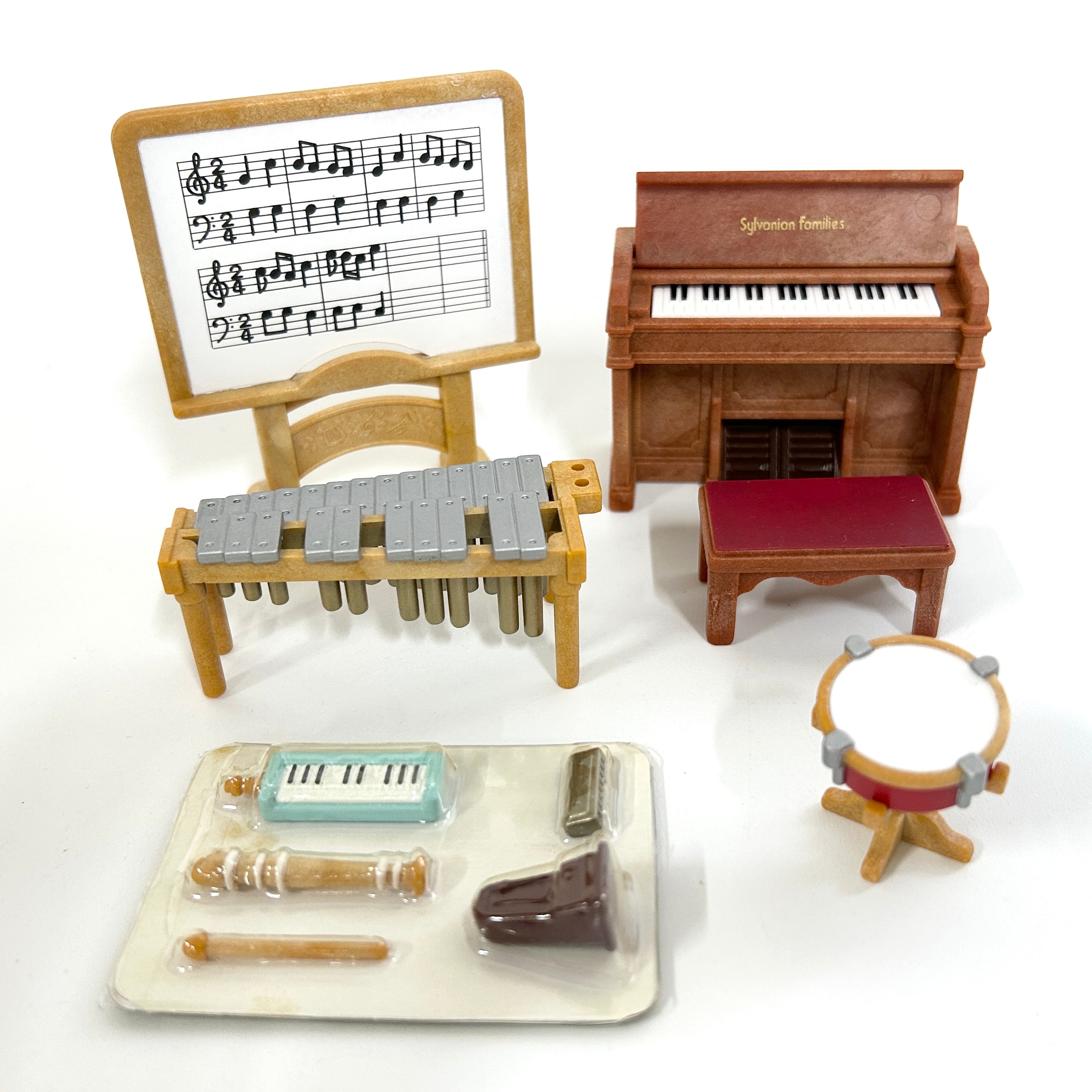 [used] Melody Music Room Sylvanian Families Calico Critters