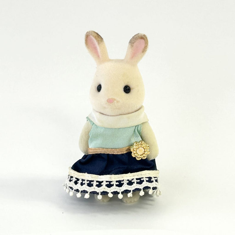 [Used] TOWN GIRL CHOCOLATE RABBIT TOWN SERIES Epoch Sylvanian Families