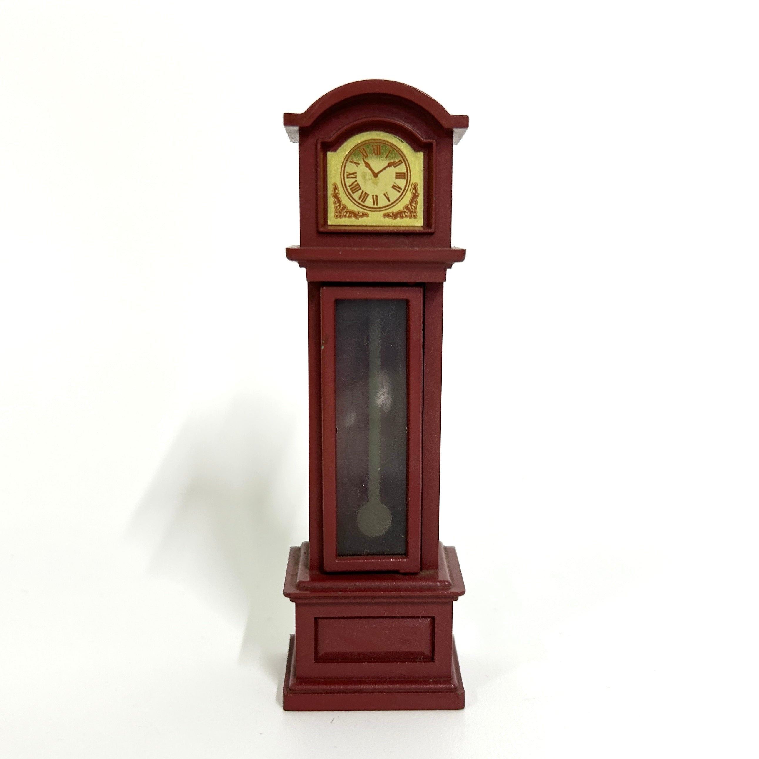 [used] Vintage Wall Clock 1985 KA-21 Sylvanian Families Calico Critters