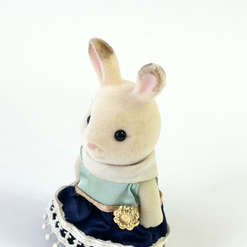 [Used] TOWN GIRL CHOCOLATE RABBIT TOWN SERIES Epoch Sylvanian Families