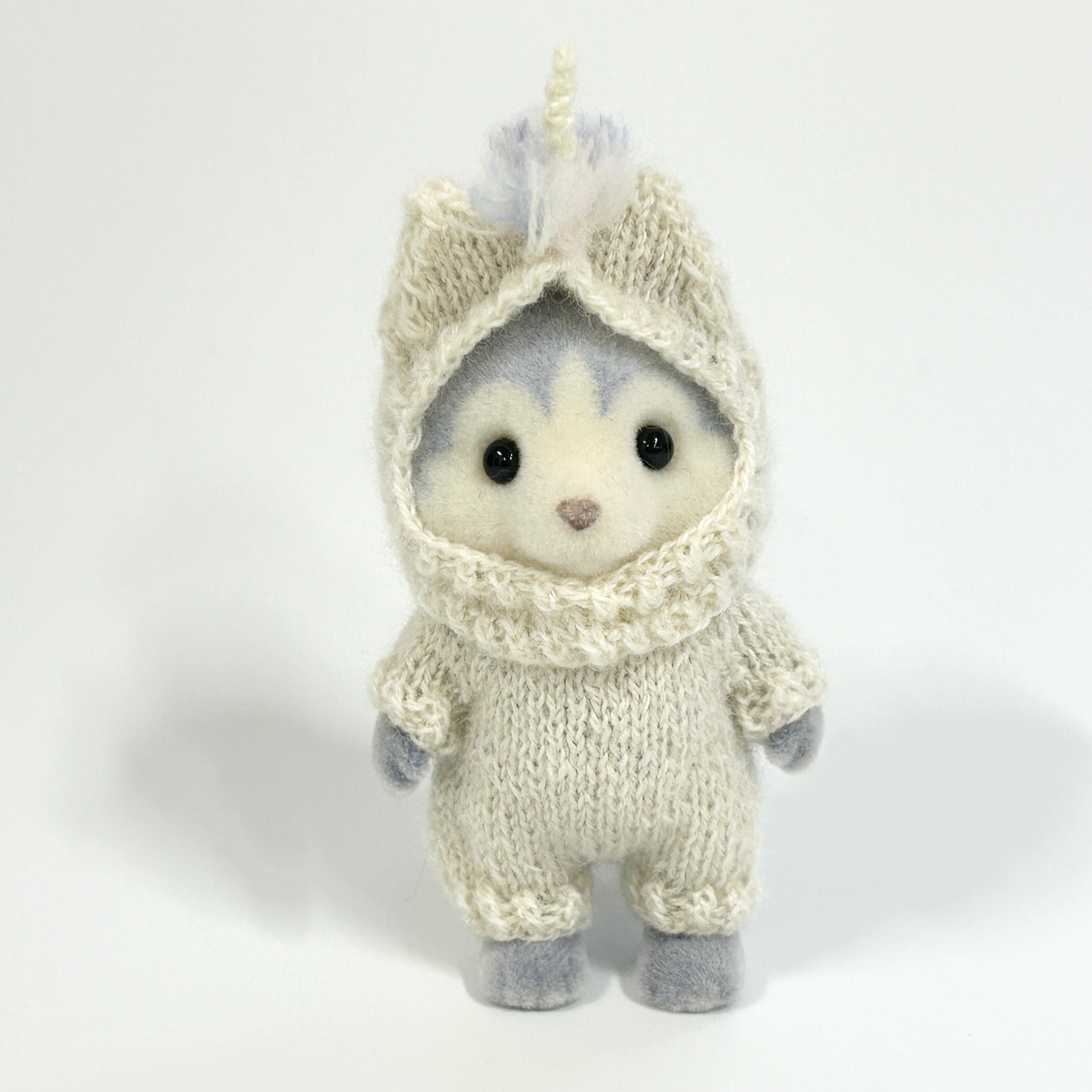 Knitted Unicorn Costume Handmade