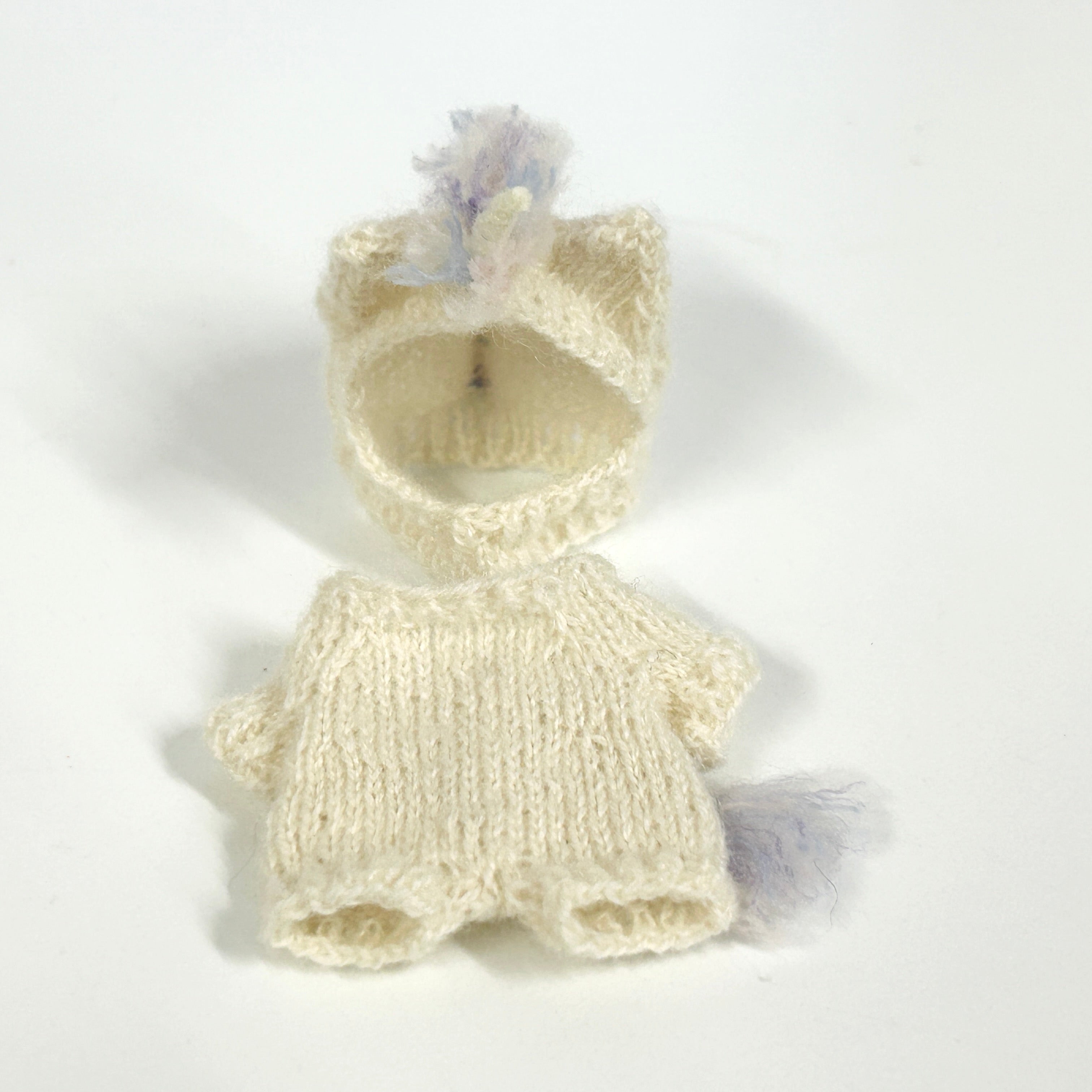 Knitted Unicorn Costume Handmade