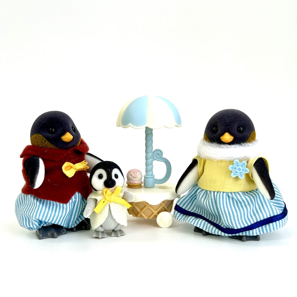 [used] Penguin Family 2022 FS-45 Sylvanian Families Calico Critters