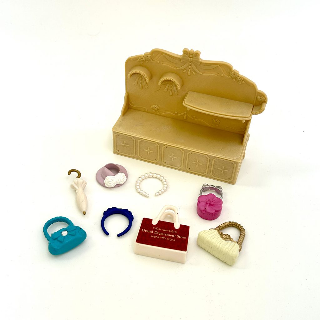 [used] Town Series Fashion Showcase Set TS-10 Sylvanian Families Calico Critters