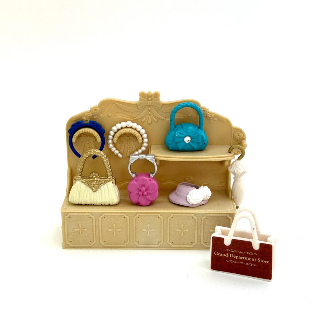 [used] Town Series Fashion Showcase Set TS-10 Sylvanian Families Calico Critters