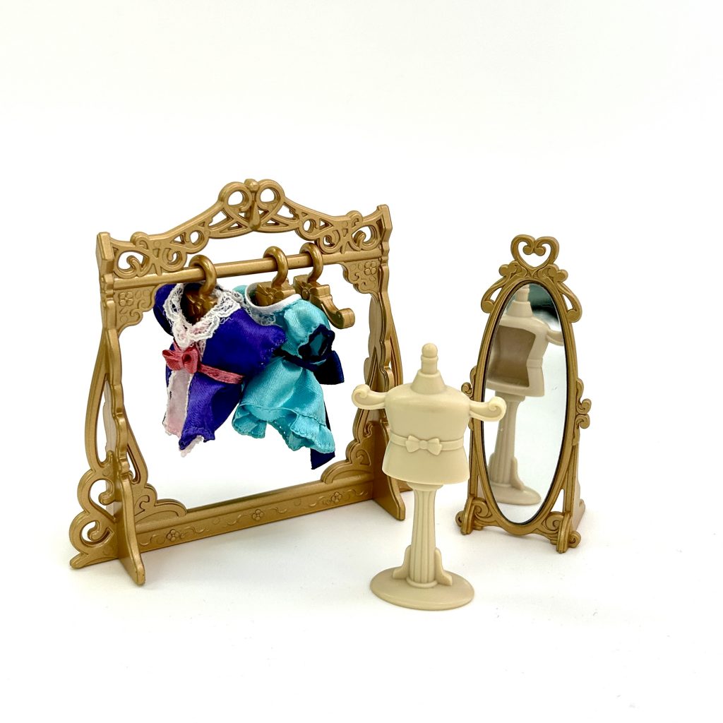 [used] Town Series Boutique Fashion Set TS-08 Sylvanian Families Calico Critters