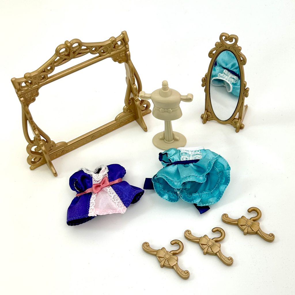 [used] Town Series Boutique Fashion Set TS-08 Sylvanian Families Calico Critters