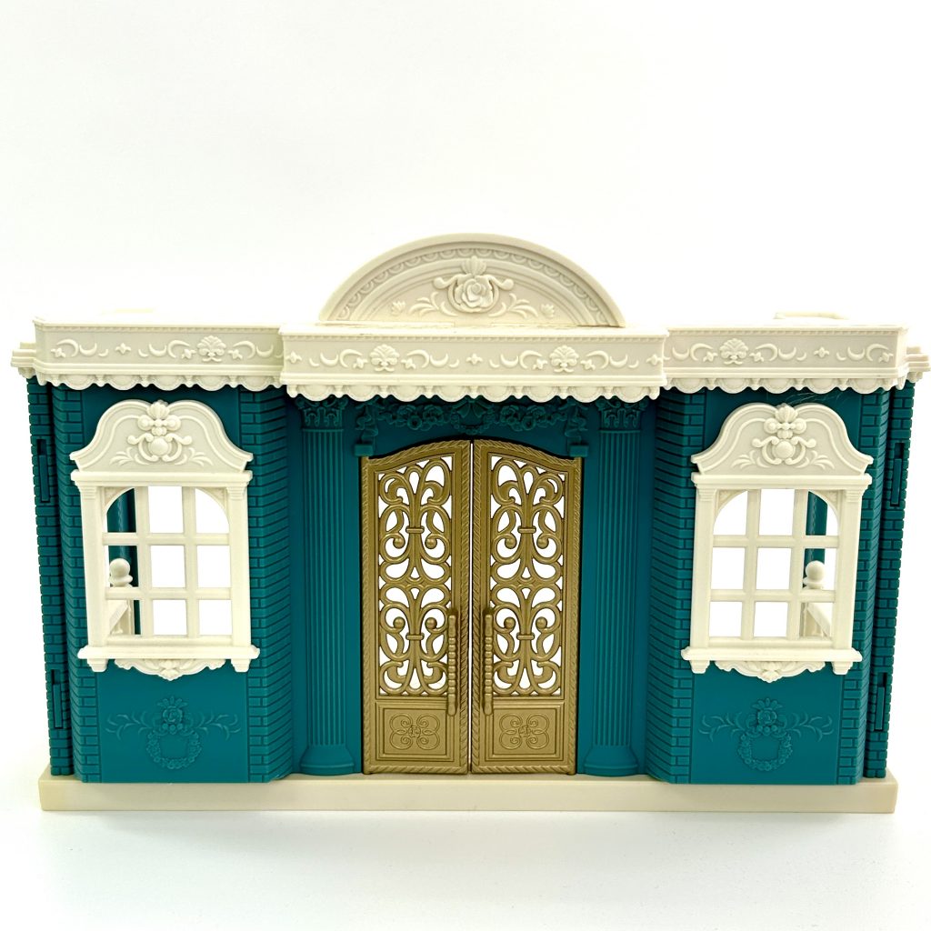 [used] Town Series Designer Studio Turquoise Building Fan Club Sylvanian Families Calico Critters