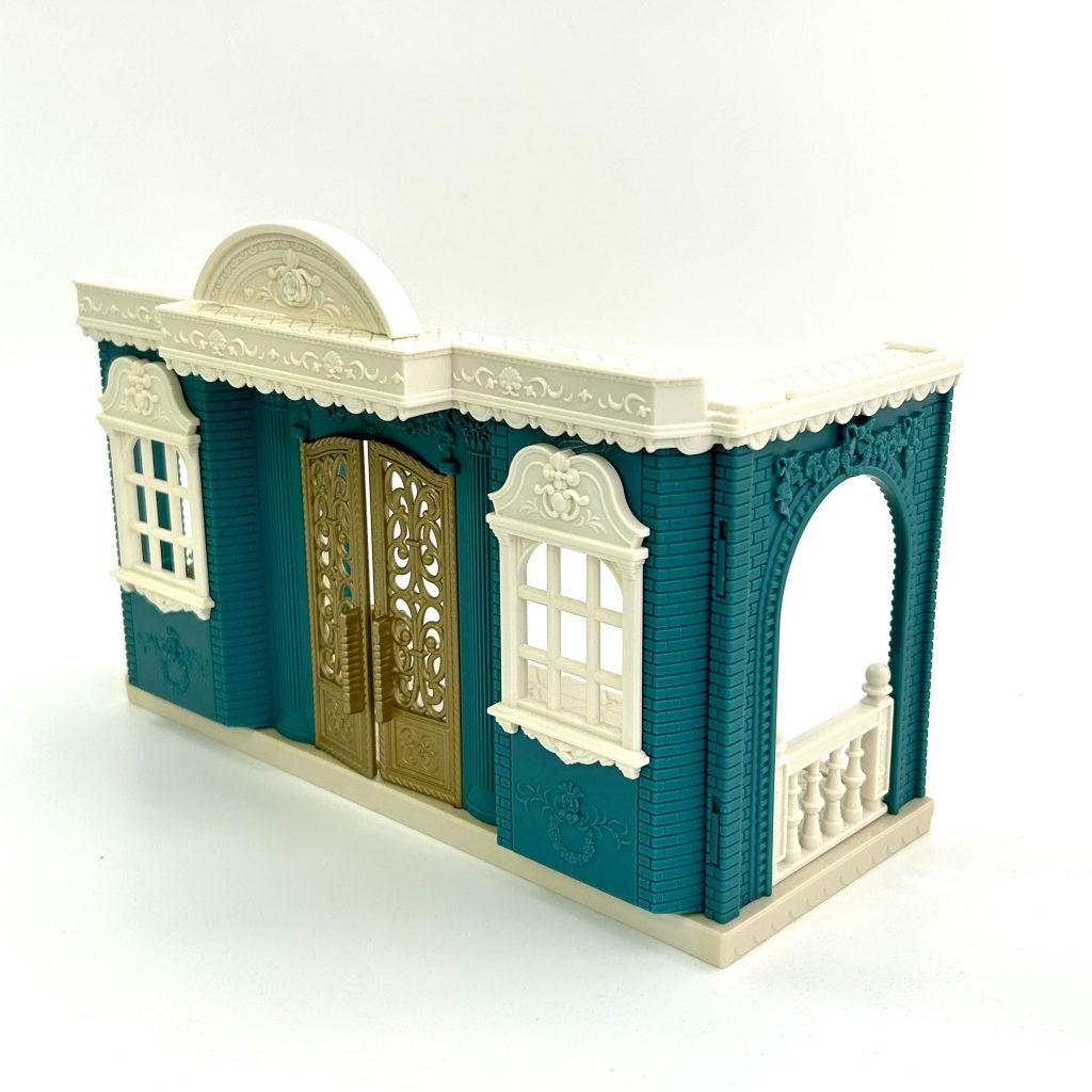 [used] Town Series Designer Studio Turquoise Building Fan Club Sylvanian Families Calico Critters