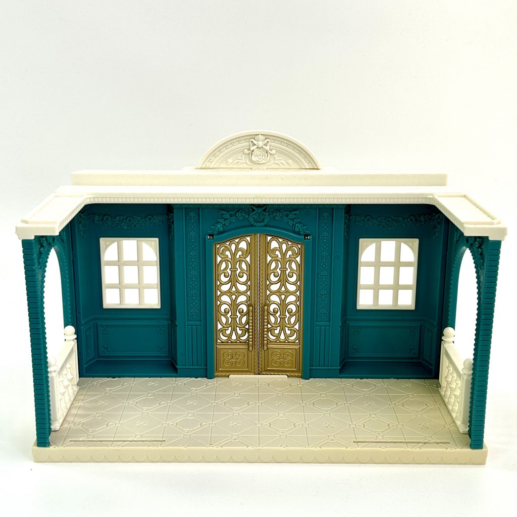 [used] Town Series Designer Studio Turquoise Building Fan Club Sylvanian Families Calico Critters