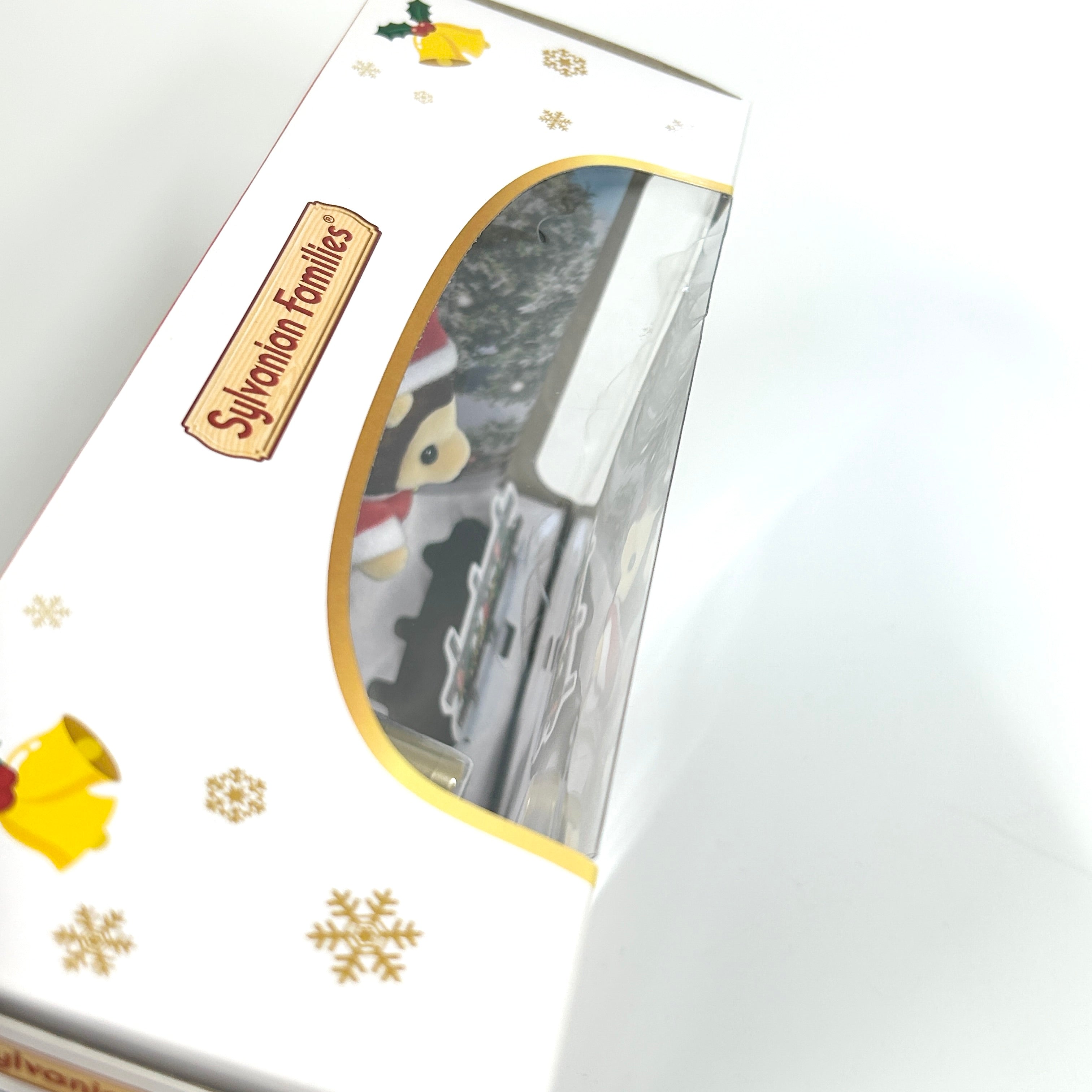 [used] Mr.Lion’s Winter Sleigh 5568 Sylvanian Families Calico Critters