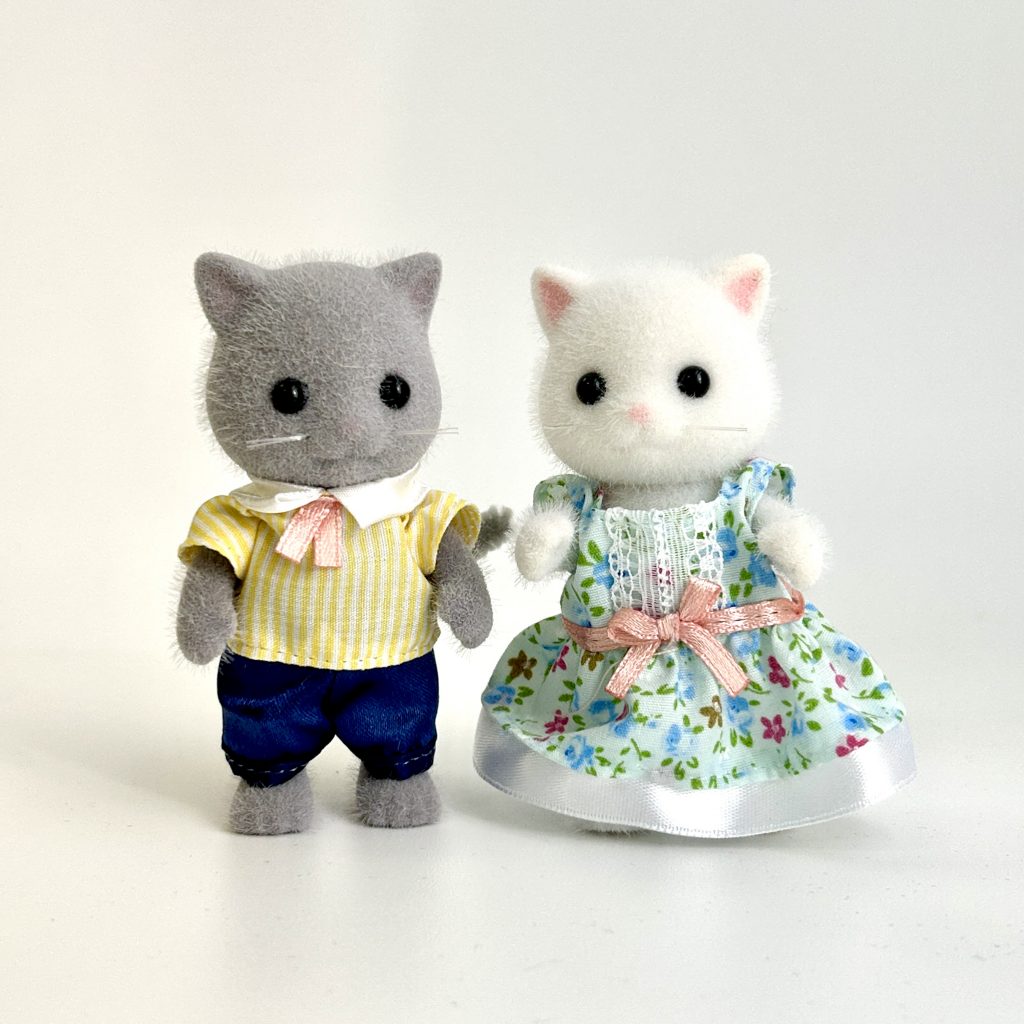 [used] Deluxe Celebration Home Gift Set C-60 Sylvanian Families Calico Critters