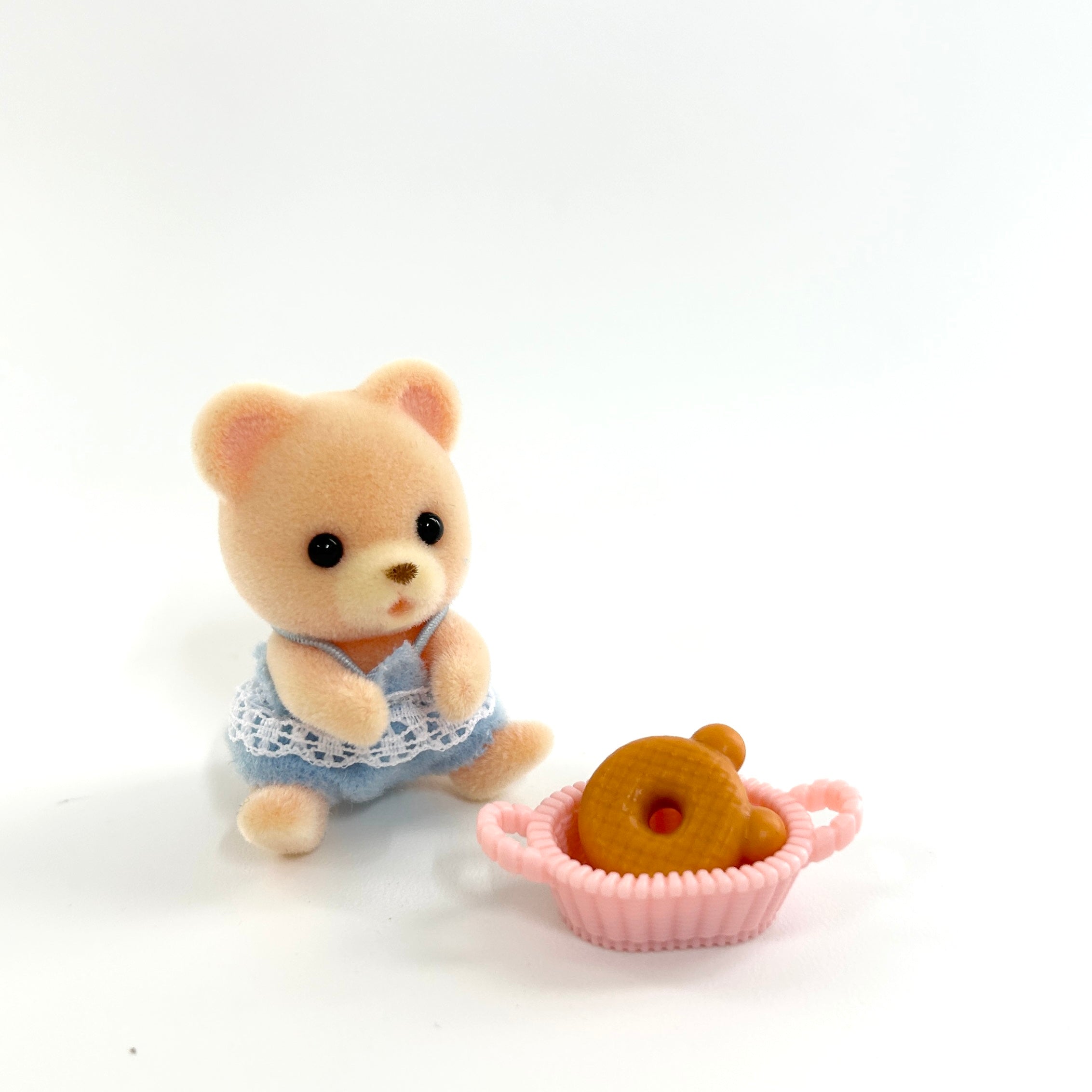 [used] Baby Sweets Series Bear Baby 2021 Sylvanian Families Calico Critters