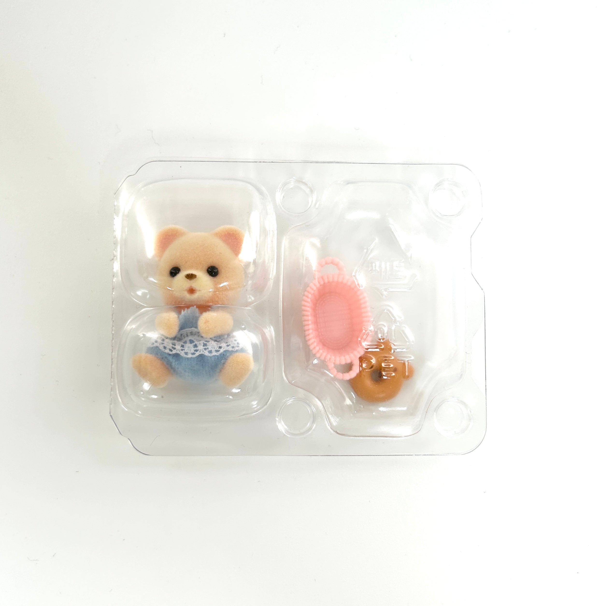 [used] Baby Sweets Series Bear Baby 2021 Sylvanian Families Calico Critters