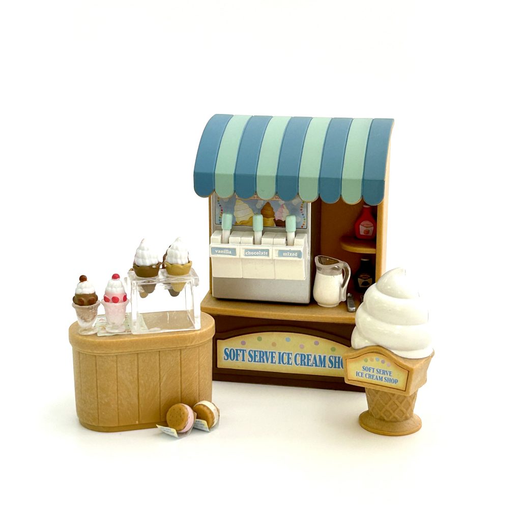 [used] Soft Serve Ice Cream Shop 2007 MI-55 Sylvanian Families Calico Critters
