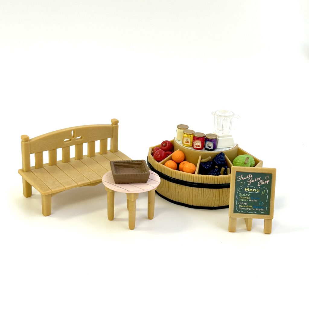 [used] Juice Bar MI-54 Sylvanian Families Calico Critters
