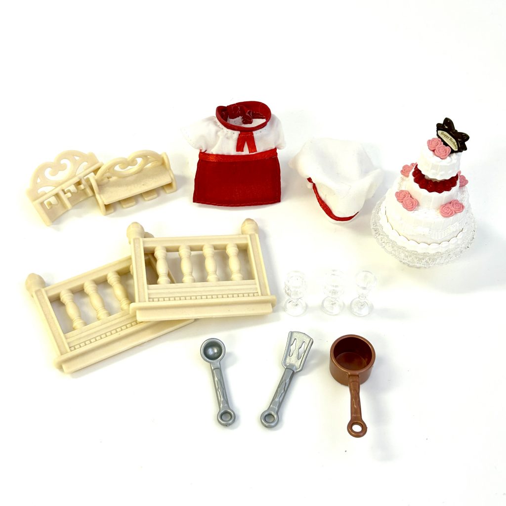 [used] Town Series Delicious Restaurant TS-02 Sylvanian Families Calico Critters