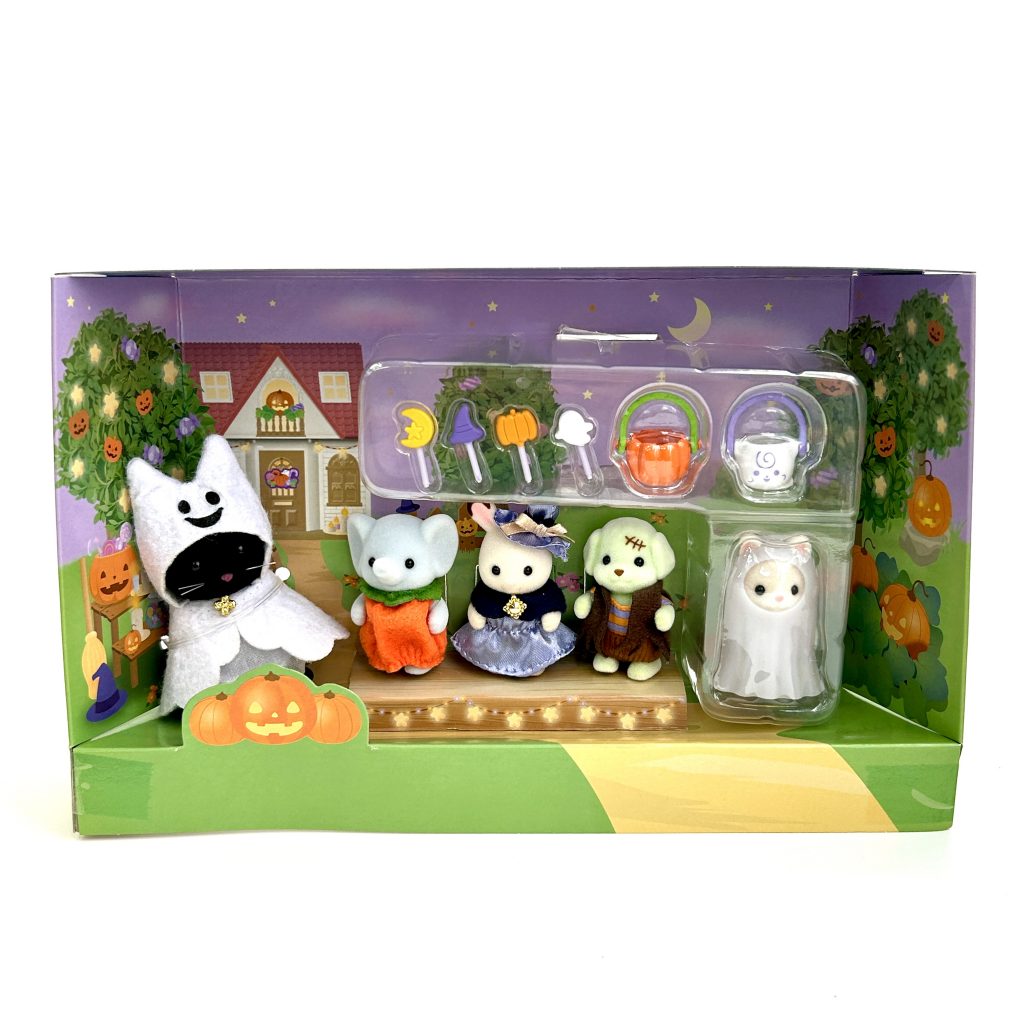 [used] Halloween Night Parade Set 2021 SE-207 Sylvanian Families Calico Critters