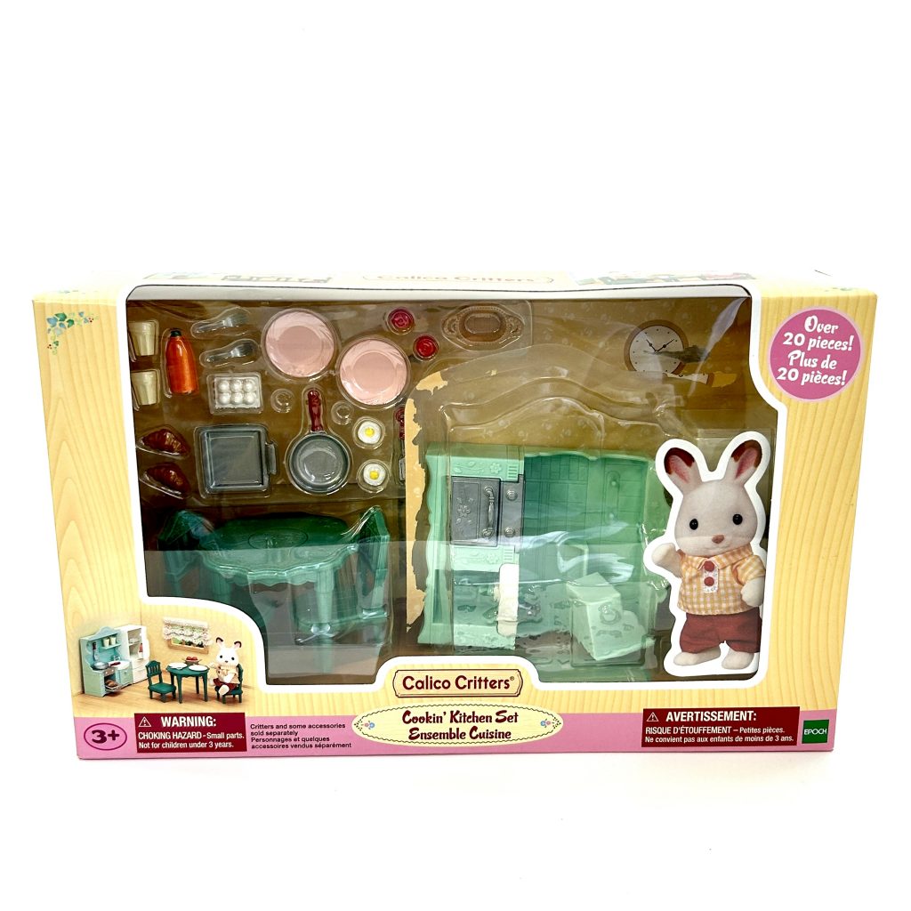 [used] Dining Room Set Sylvanian Families Calico Critters