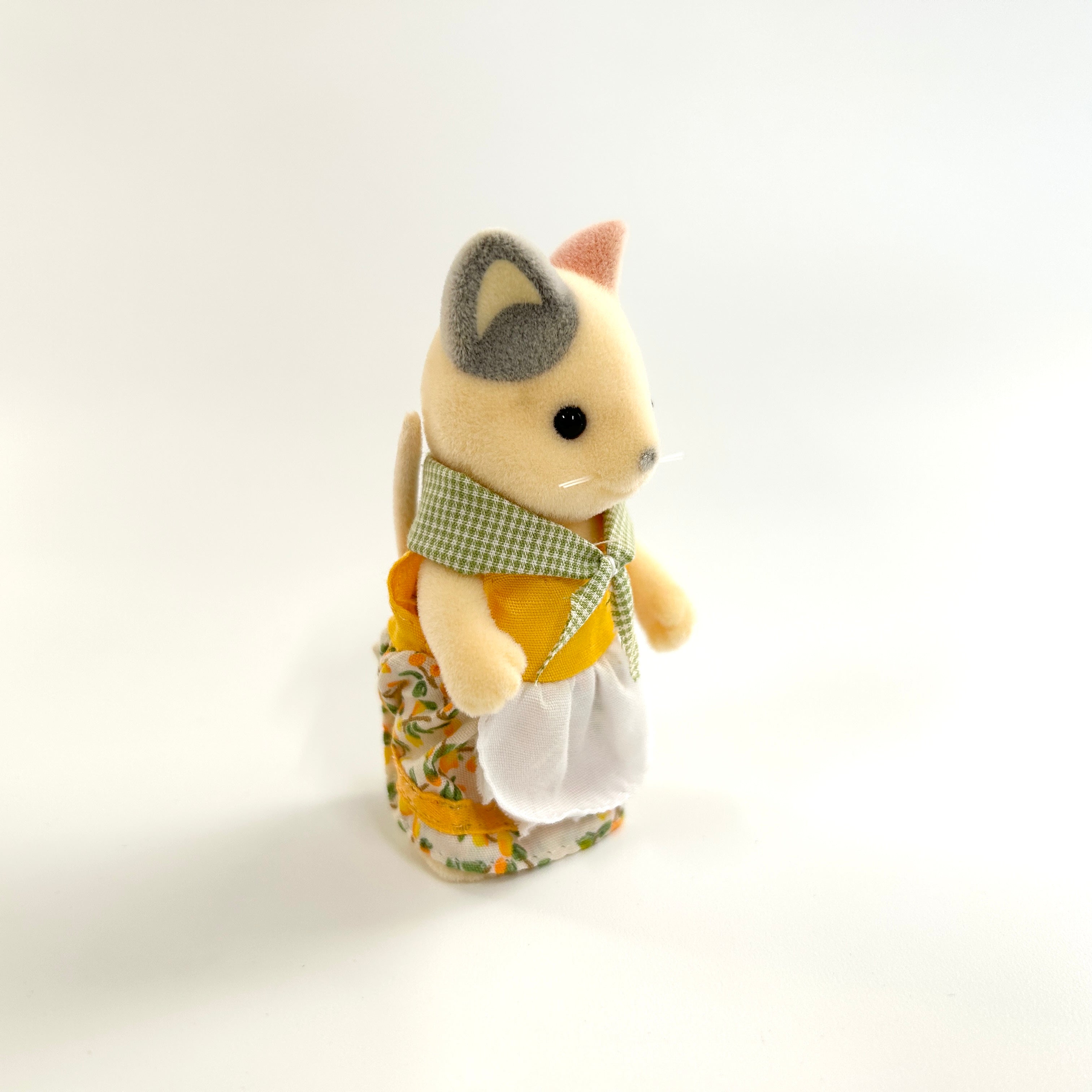 [used] Whiskers Spotted Cat Ice Cream Shop 2001 MI-39 Sylvanian Families Calico Critters