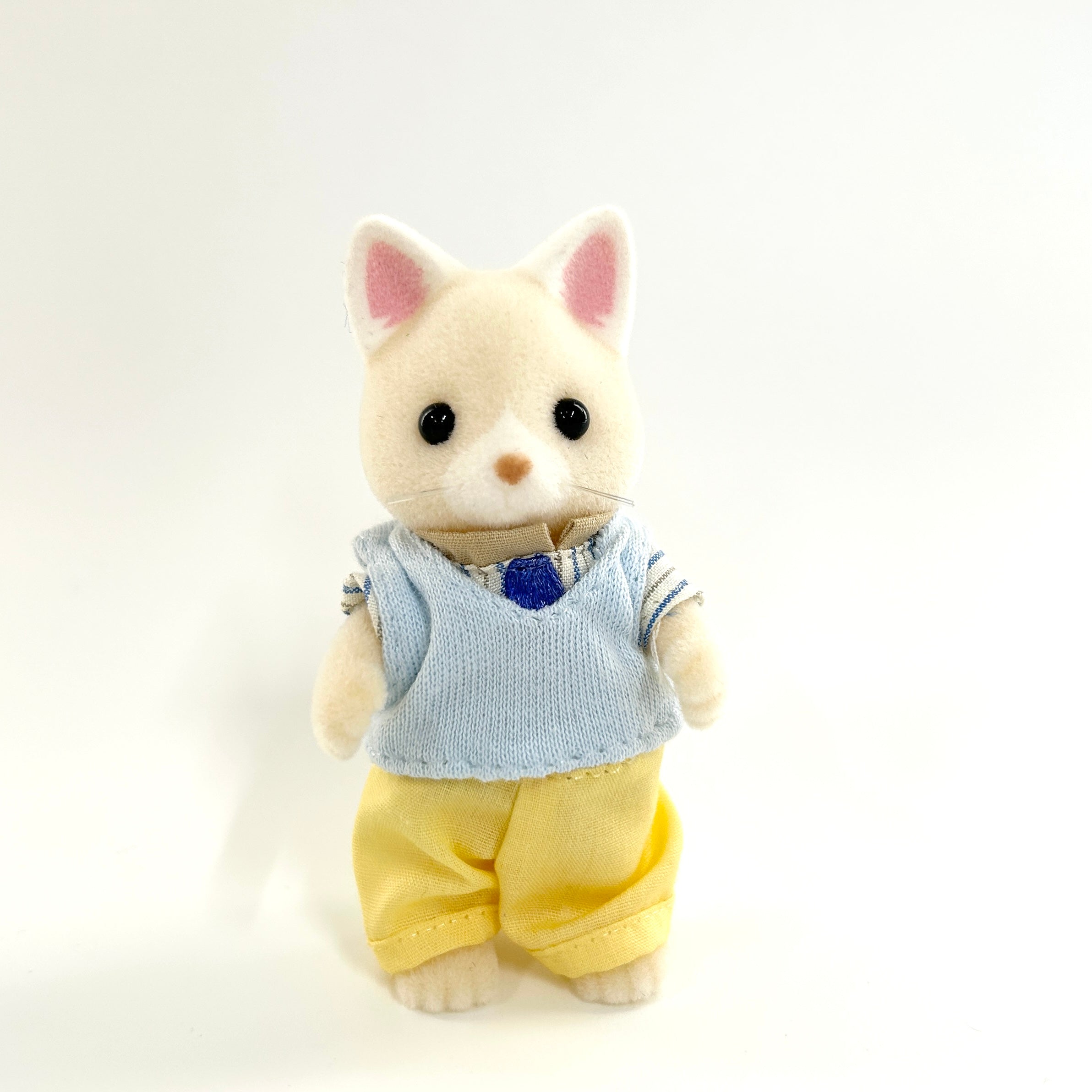[used] Silk Cat Father NI-61 Sylvanian Families Calico Critters