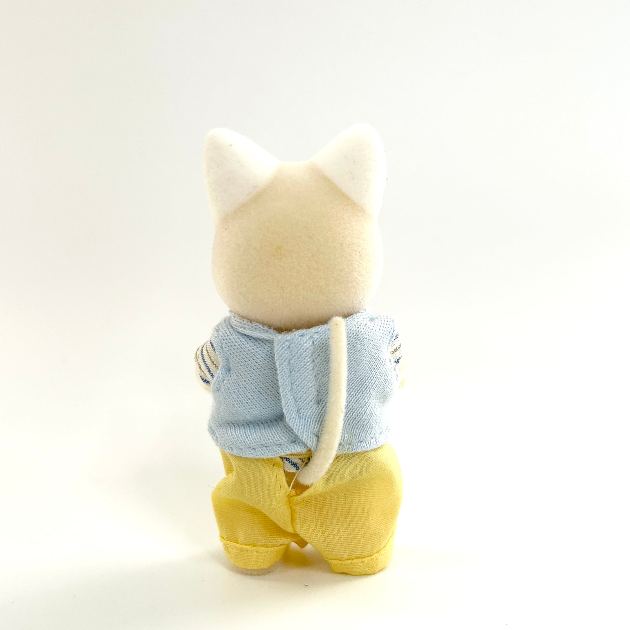 [used] Silk Cat Father NI-61 Sylvanian Families Calico Critters