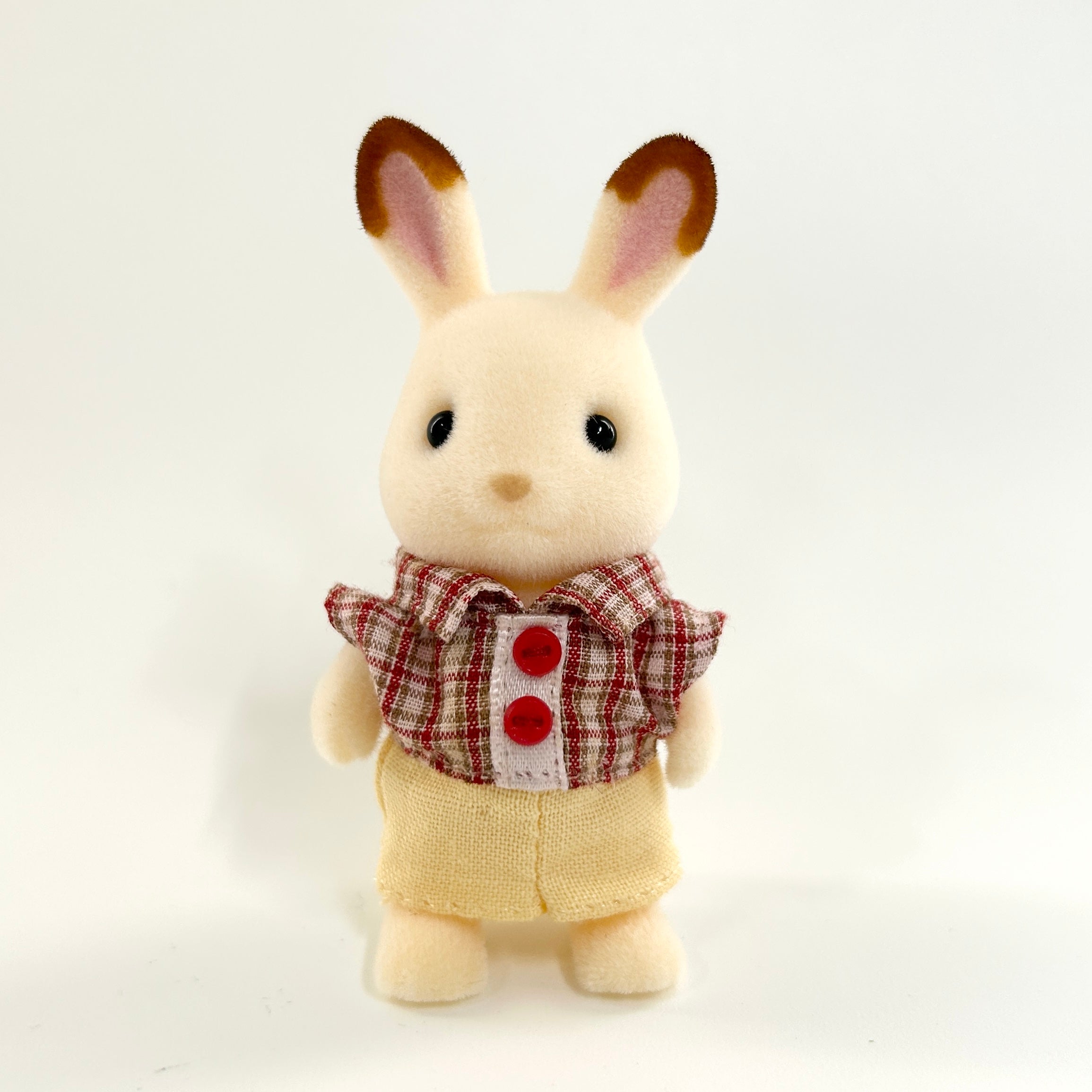 [used] Chocolate Rabbit Boy U-53 Sylvanian Families Calico Critters