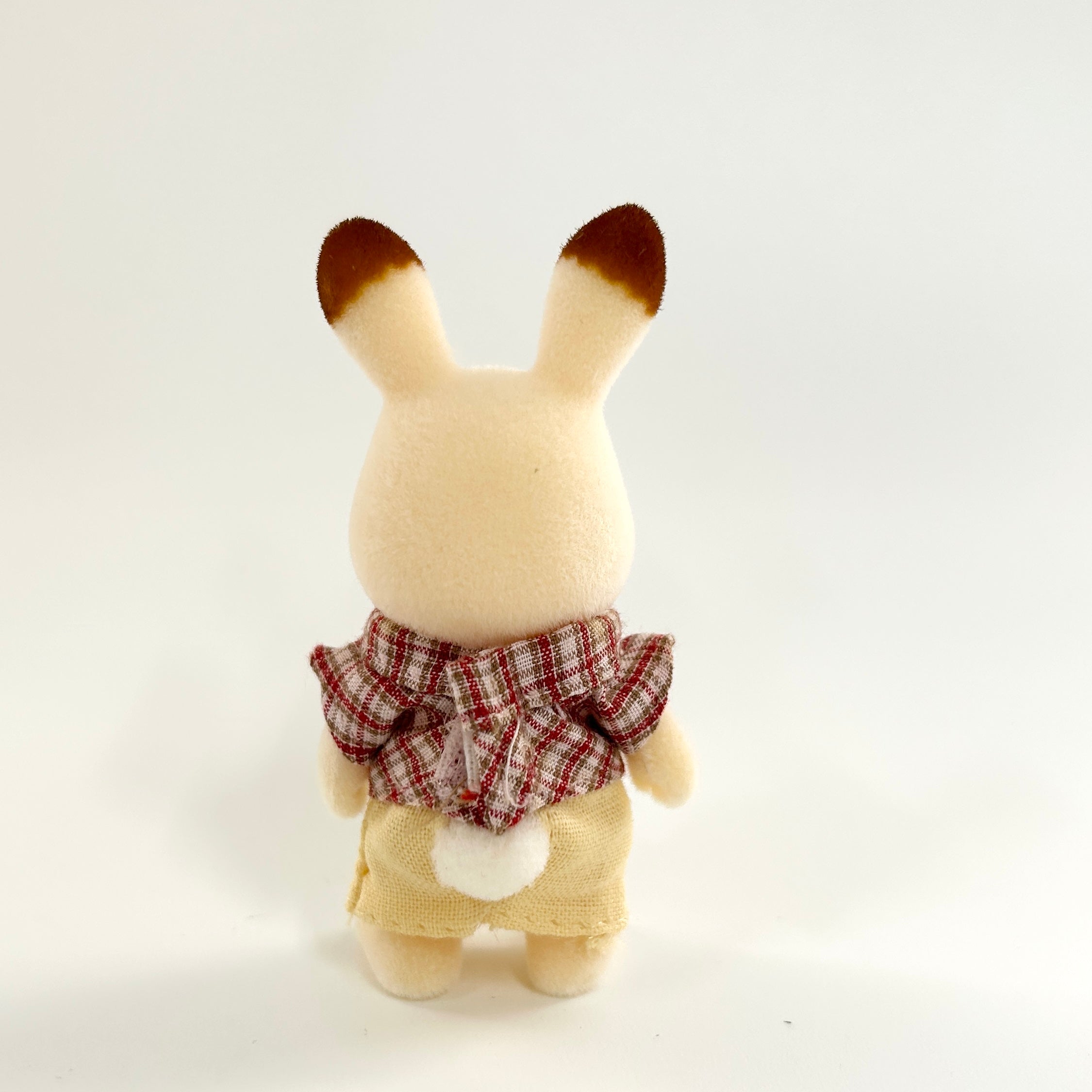 [used] Chocolate Rabbit Boy U-53 Sylvanian Families Calico Critters