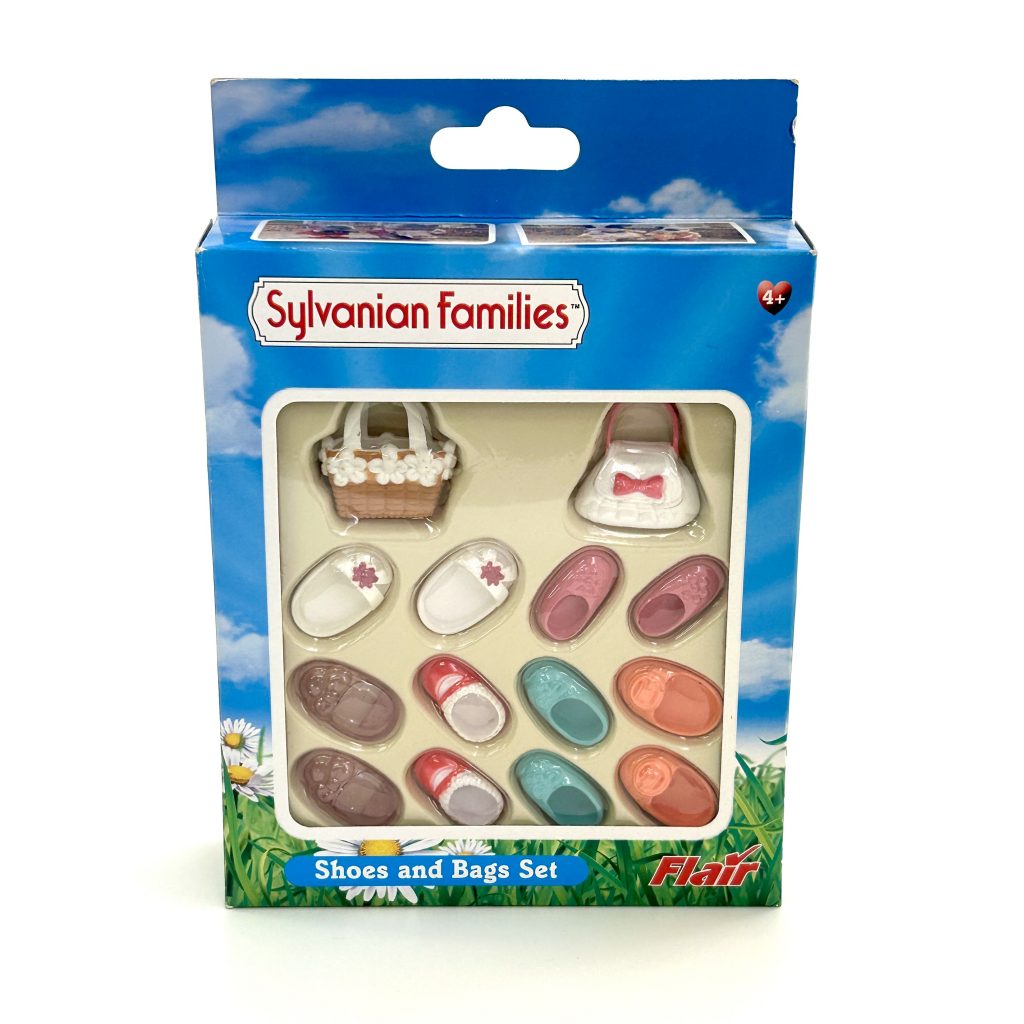 [used] Shoes And Bags Set Flair 4541F Sylvanian Families Calico Critters