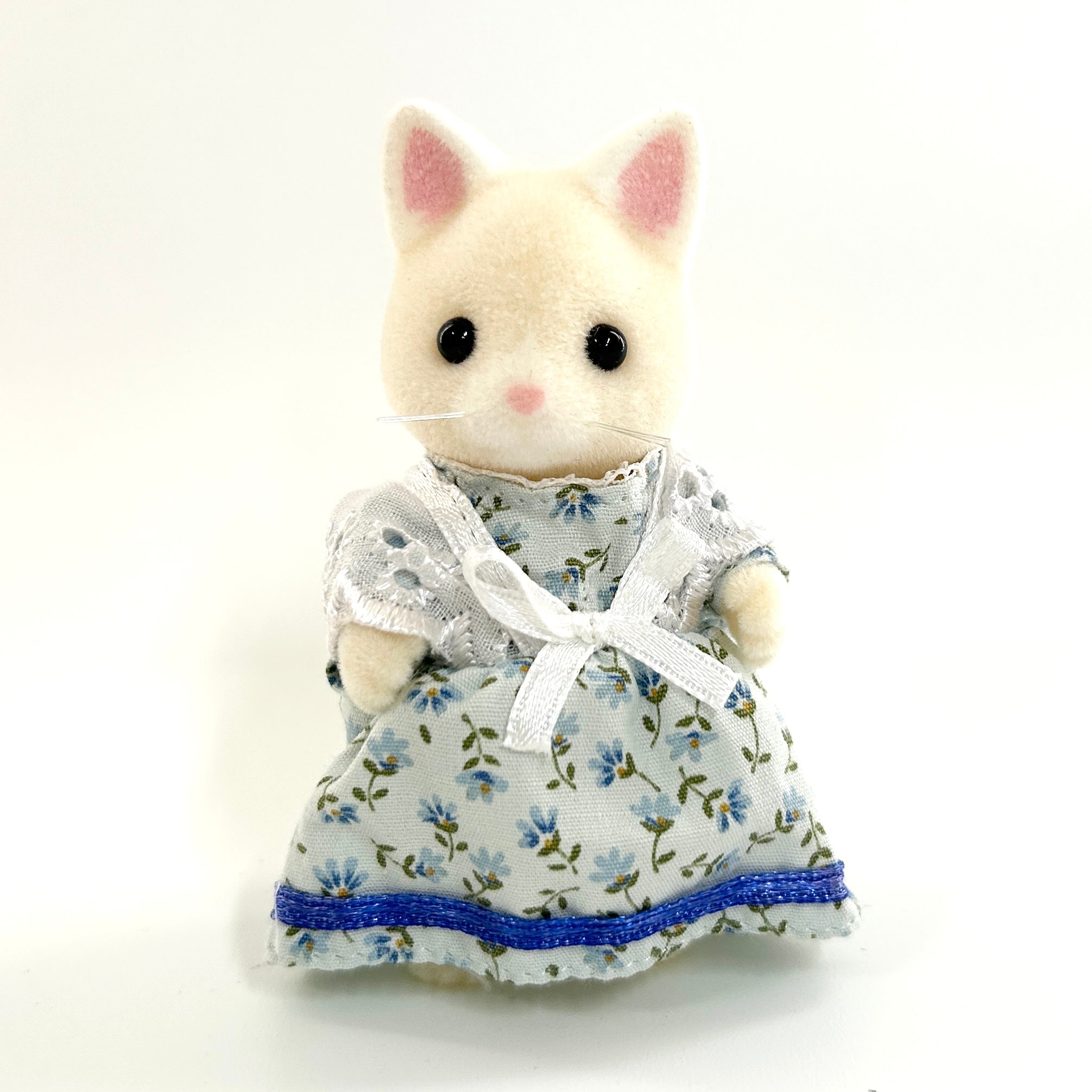 [used] Silk Cat Mother Sylvanian Families Calico Critters