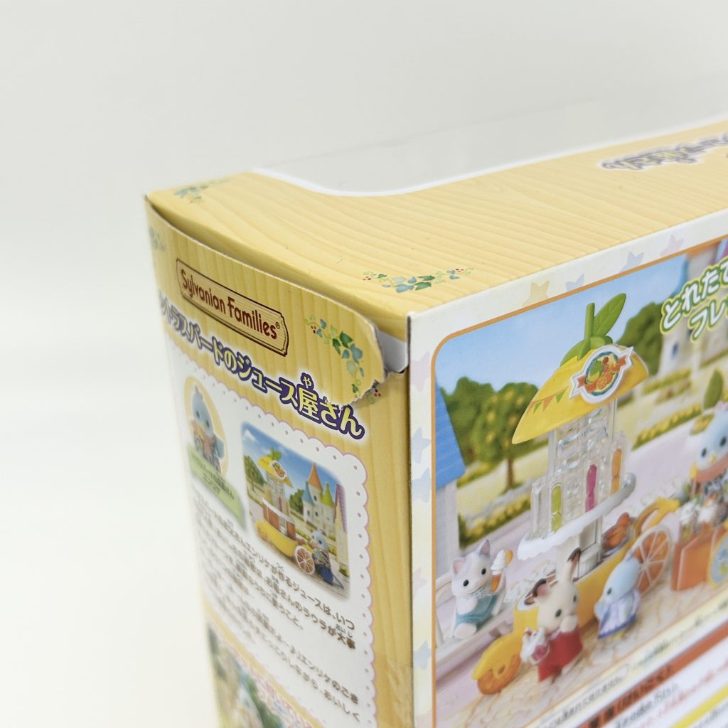 [used] Citrus Bird's Juice Stand 2025 MI-94 Sylvanian Families Calico Critters