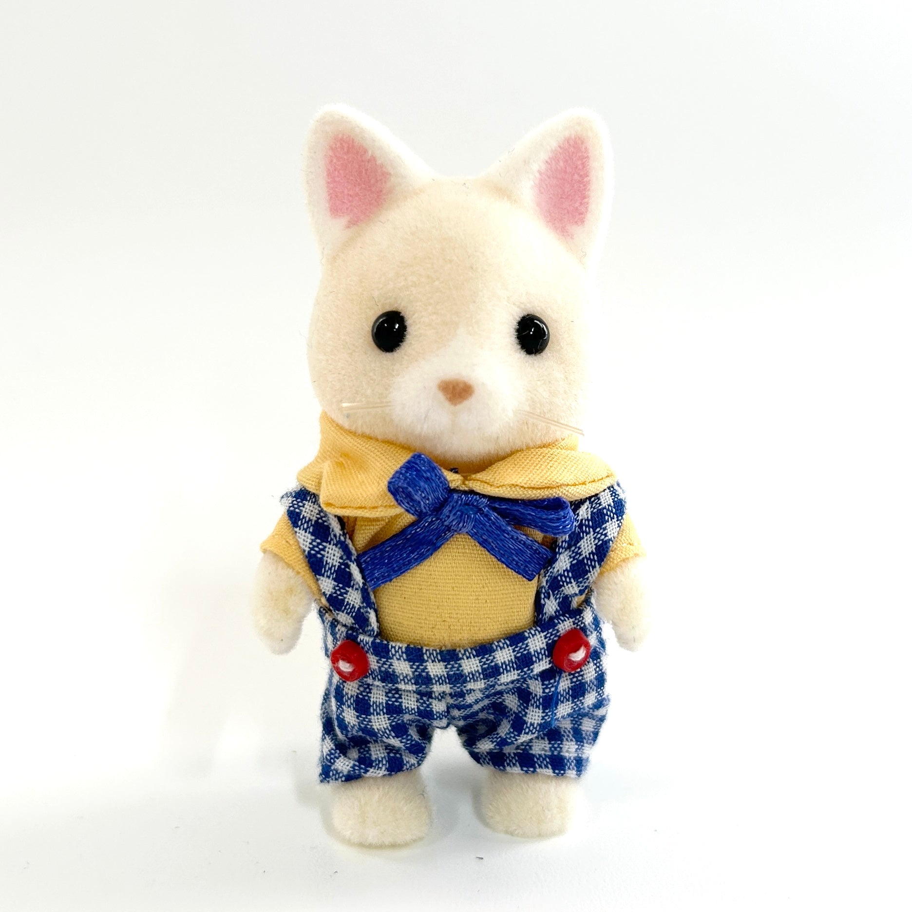 [used] Silk Cat Boy NI-63 Sylvanian Families Calico Critters