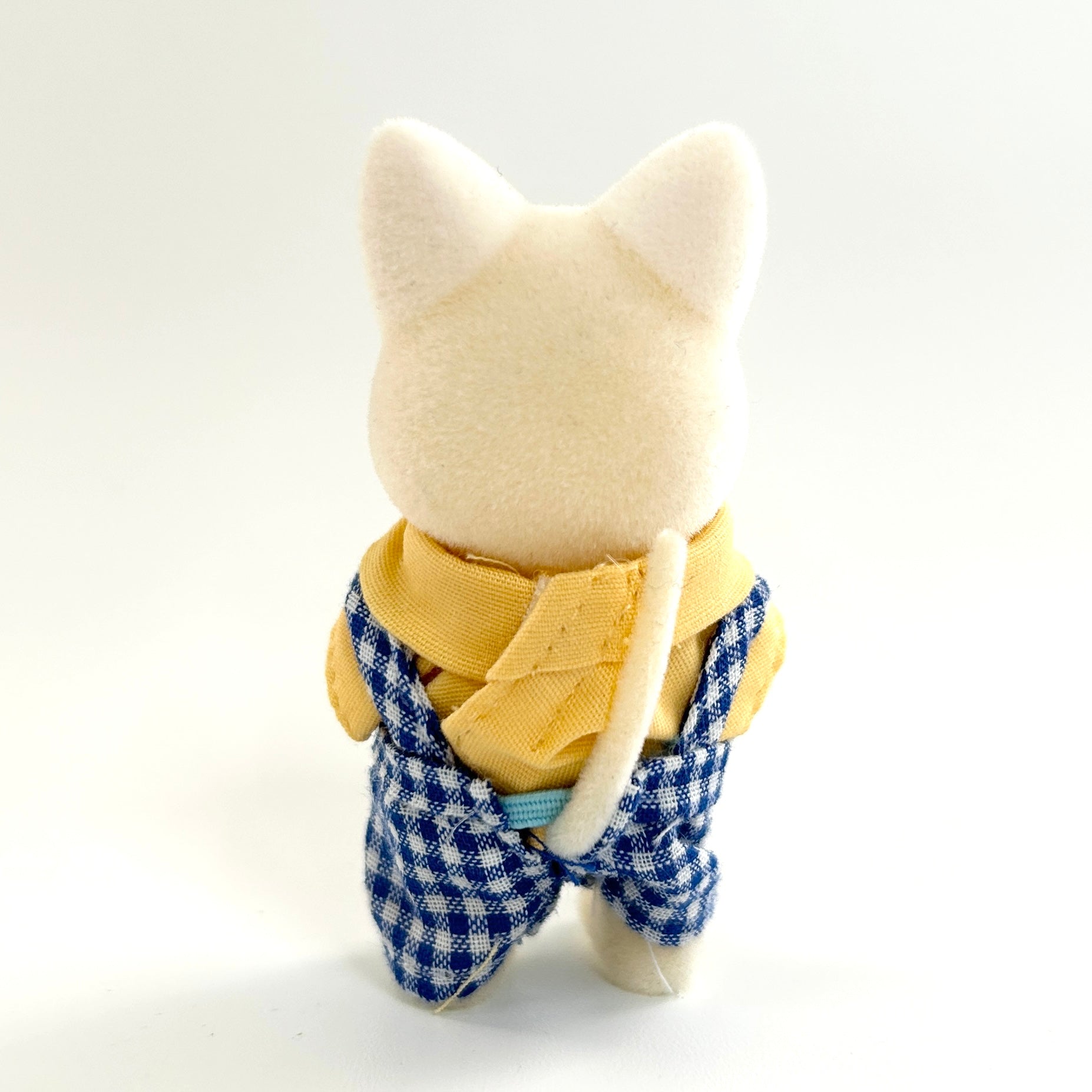 [used] Silk Cat Boy NI-63 Sylvanian Families Calico Critters