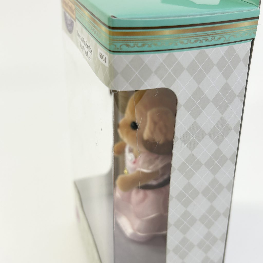 [used] Town Series Town Girl Toy Poodle 6004 Sylvanian Families Calico Critters