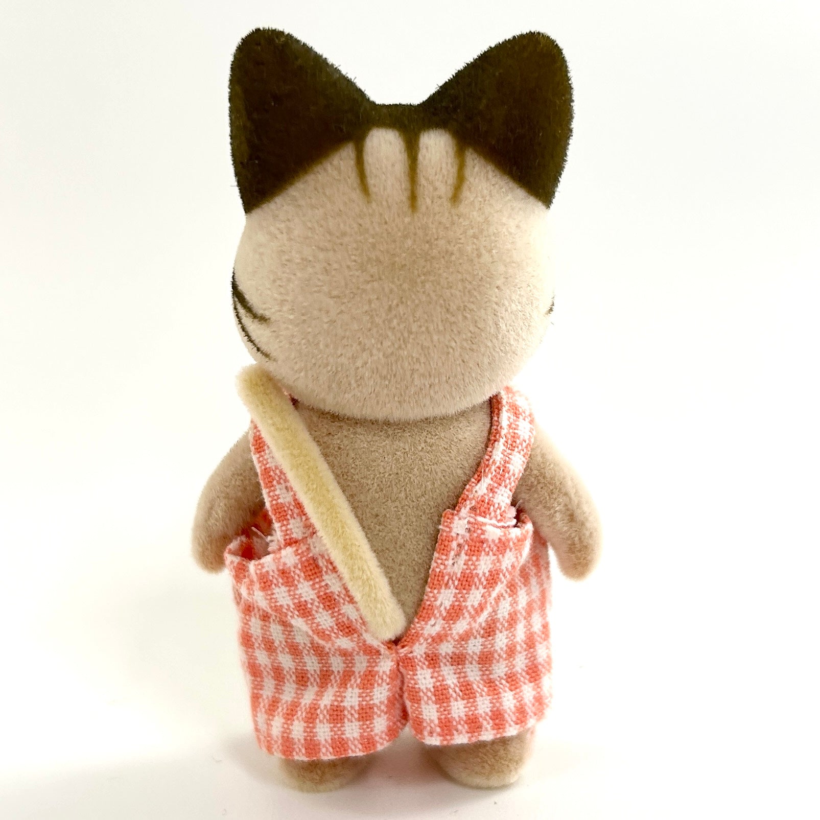 [used] Striped Cat Boy NI-43 Sylvanian Families Calico Critters