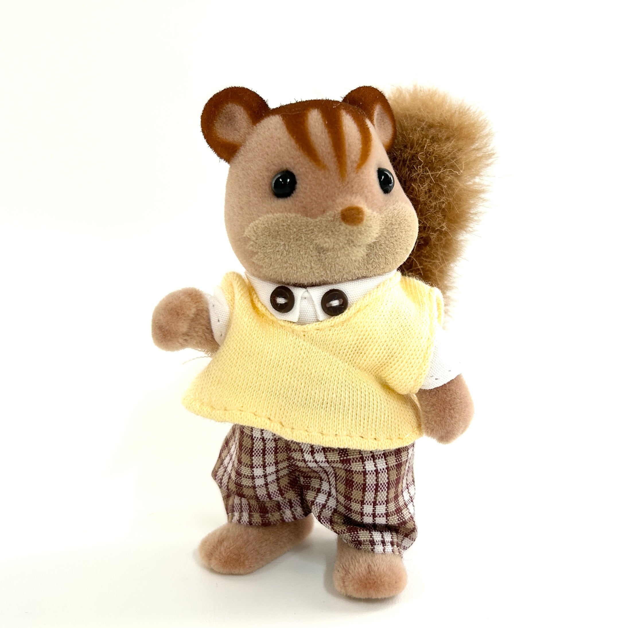 [used] Walnut Squirrel Father 2004 RI-21 Sylvanian Families Calico Critters