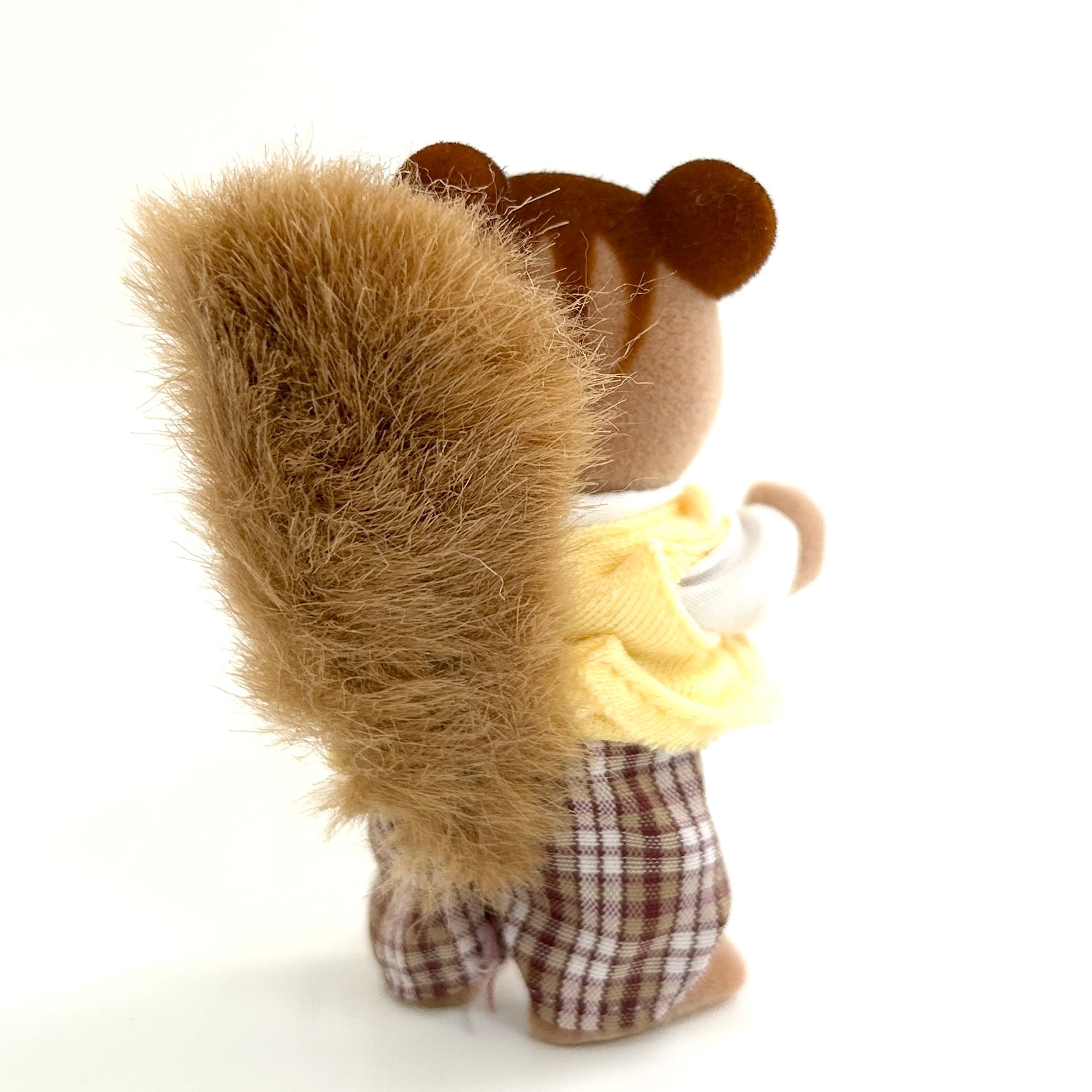 [used] Walnut Squirrel Father 2004 RI-21 Sylvanian Families Calico Critters