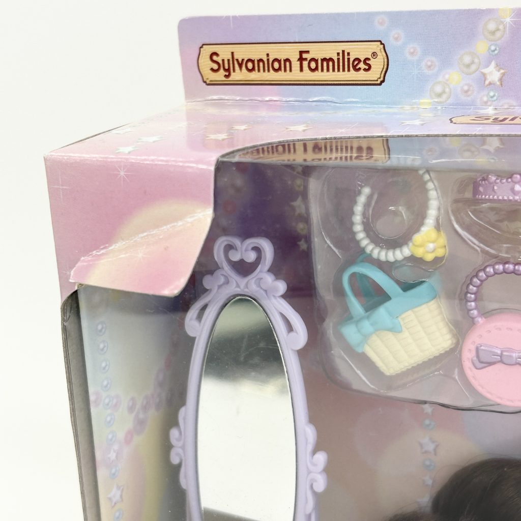 [used] Stylish Pony Friends Set 2021 FU-17 Sylvanian Families Calico Critters