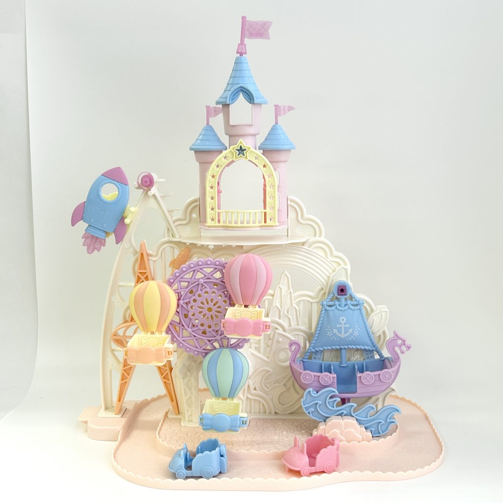 [used] Castle Amusement Park 2020 KO-66 Sylvanian Families Calico Critters