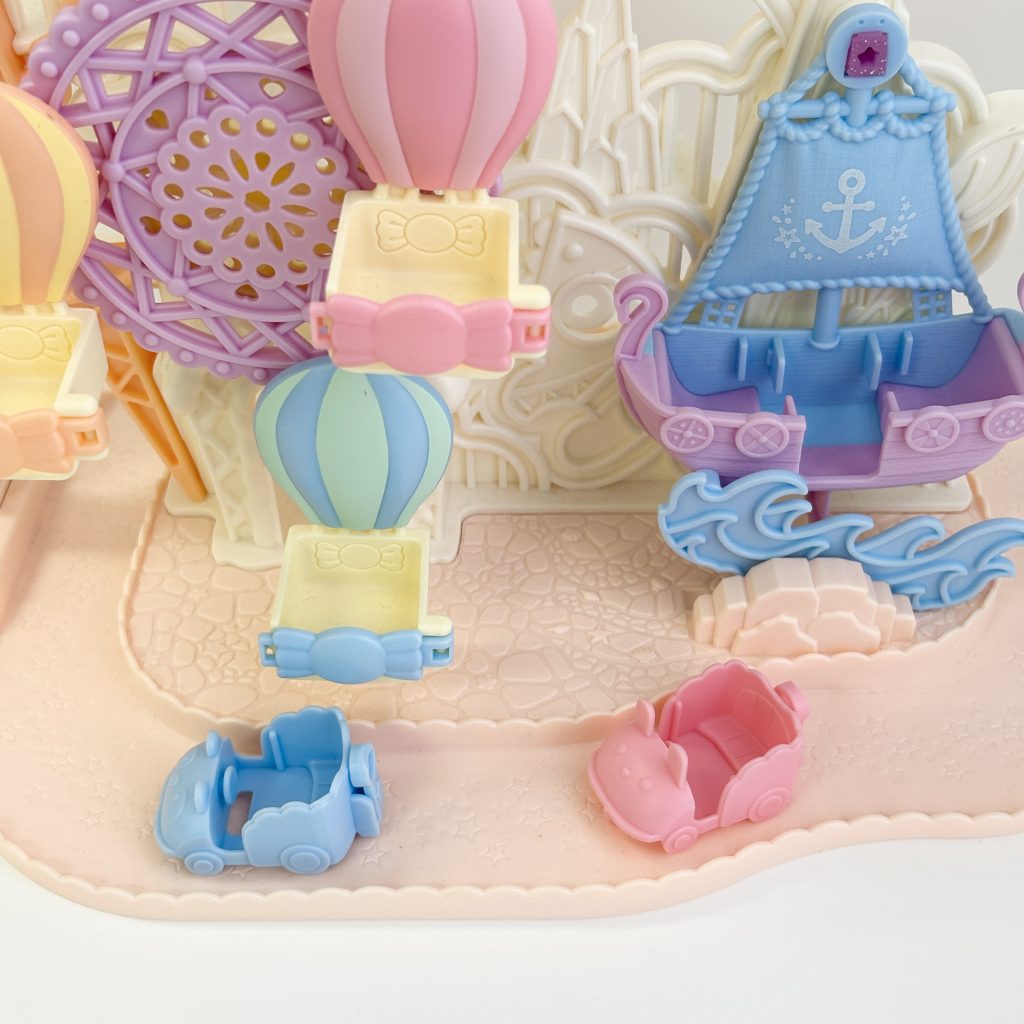 [used] Castle Amusement Park 2020 KO-66 Sylvanian Families Calico Critters