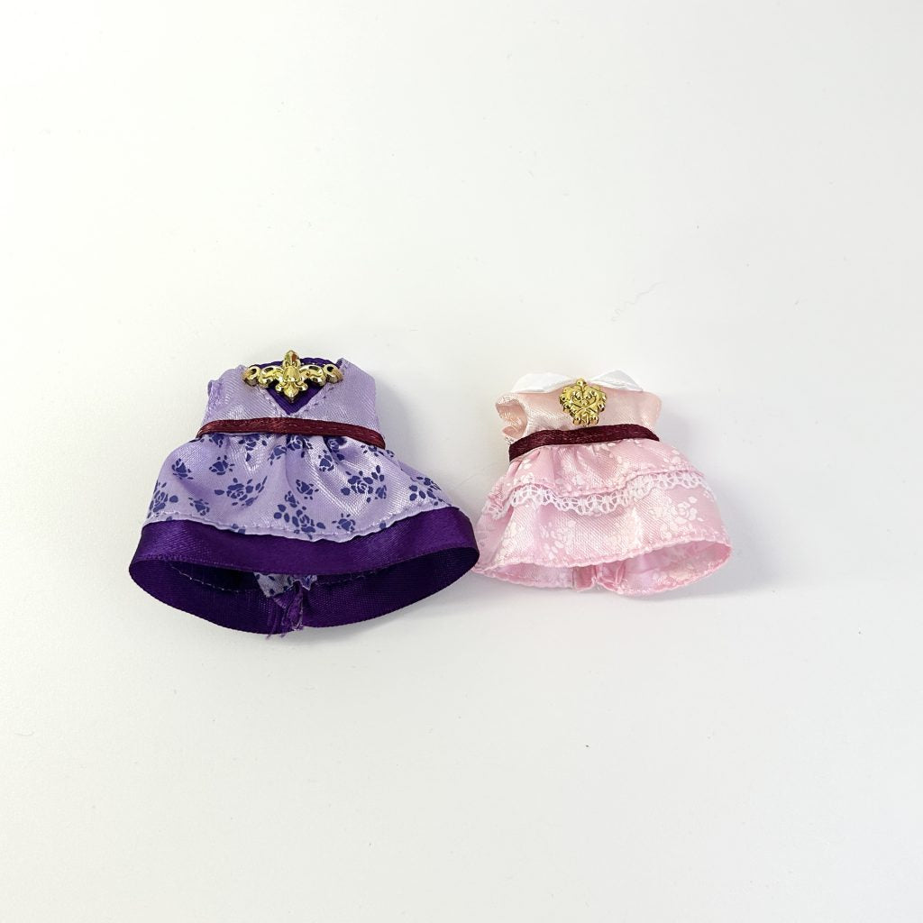 [used] Town Series Dress Up Set Purple Pink TD-02 Sylvanian Families Calico Critters