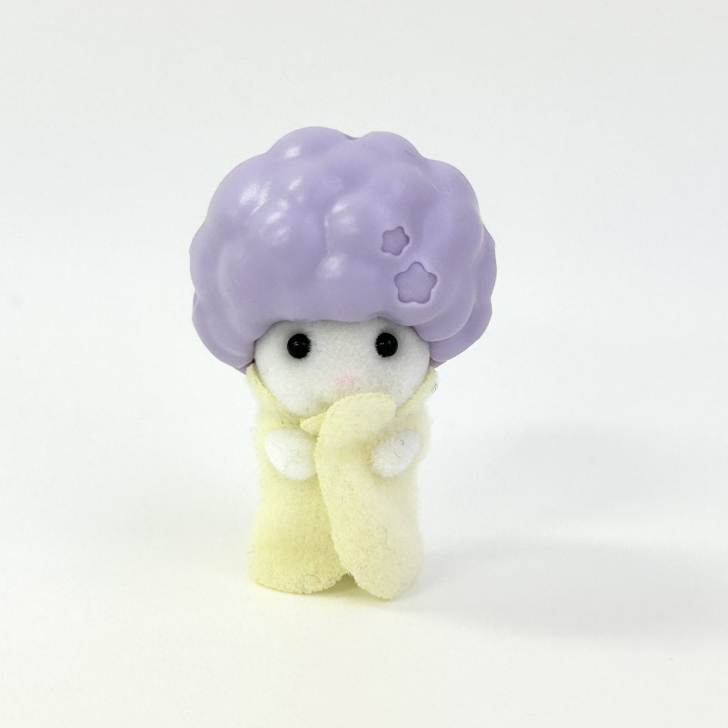 [used] Baby Stylish Hair Series Smaller Marshmallow Mouse Baby 2022 Sylvanian Families Calico Critters