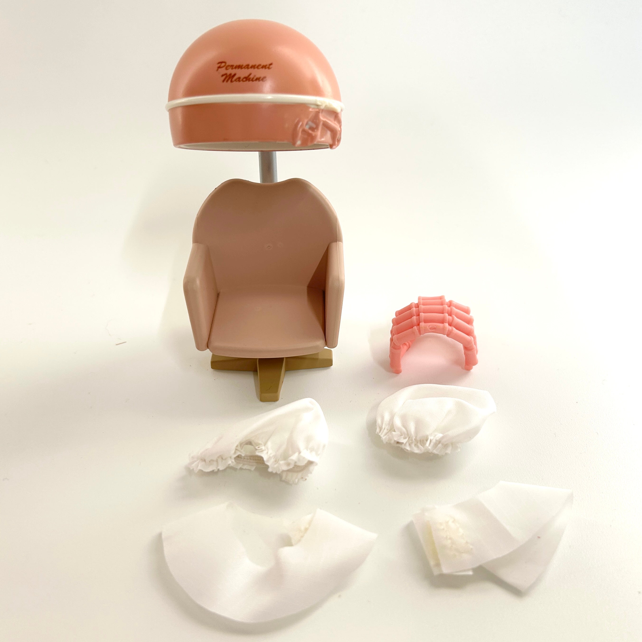 [used] Perm Set 2004 FU-11 Sylvanian Families Calico Critters